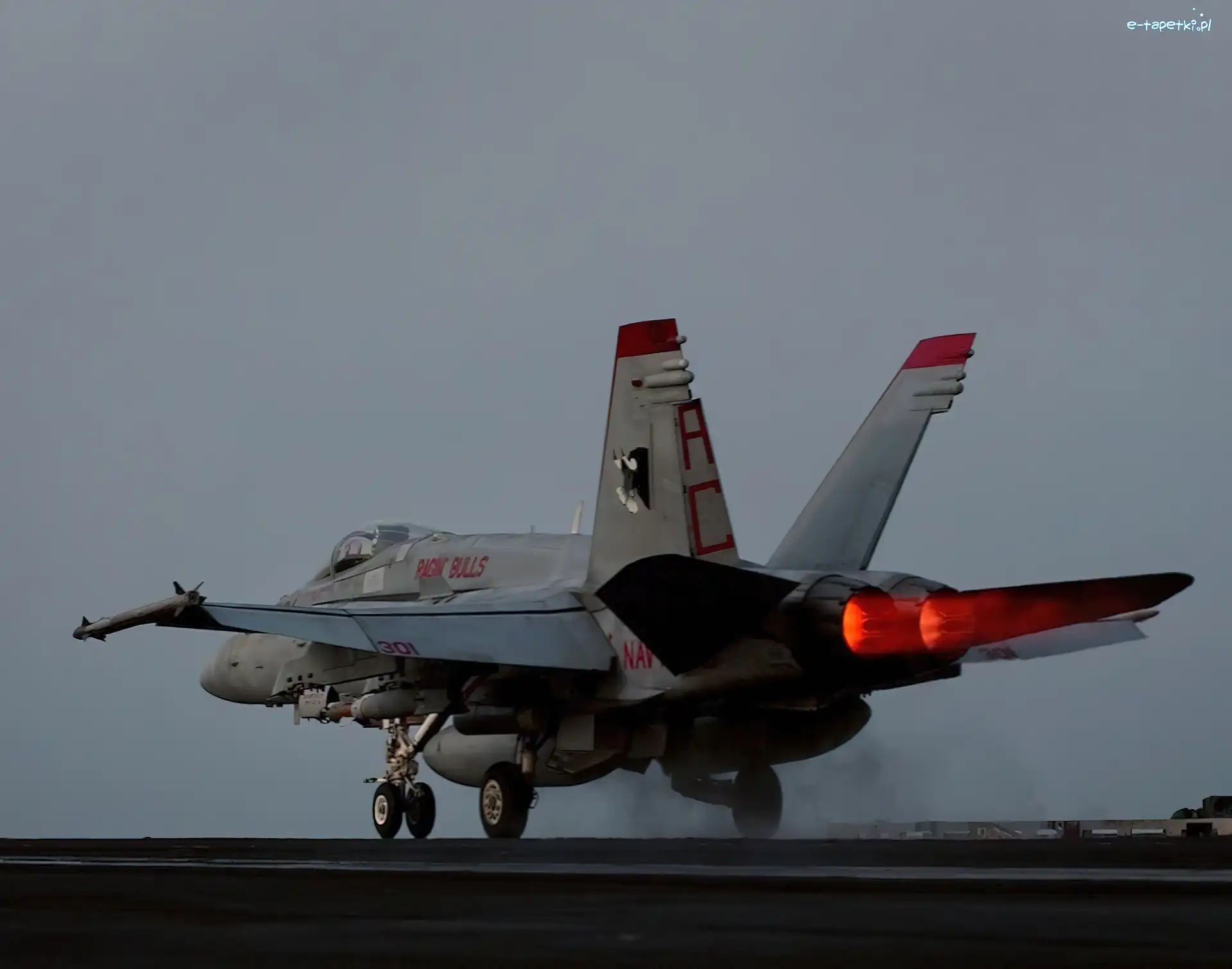 Dopalacze, Hornet, F/A-18