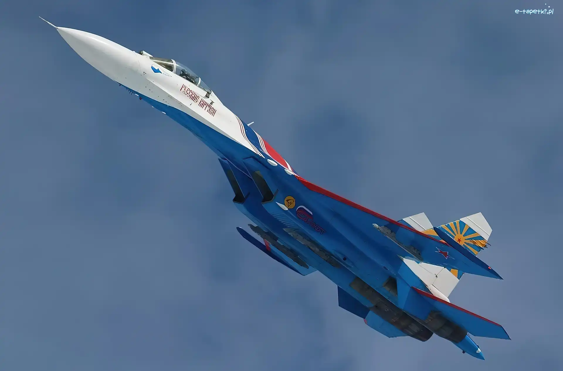 Flanker, Su-27, Suchoj