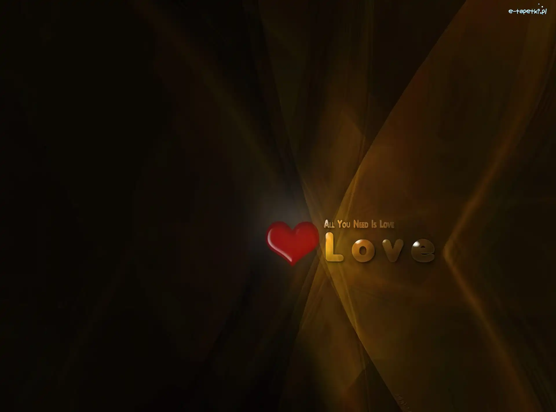 All, Need, You, Love, Is