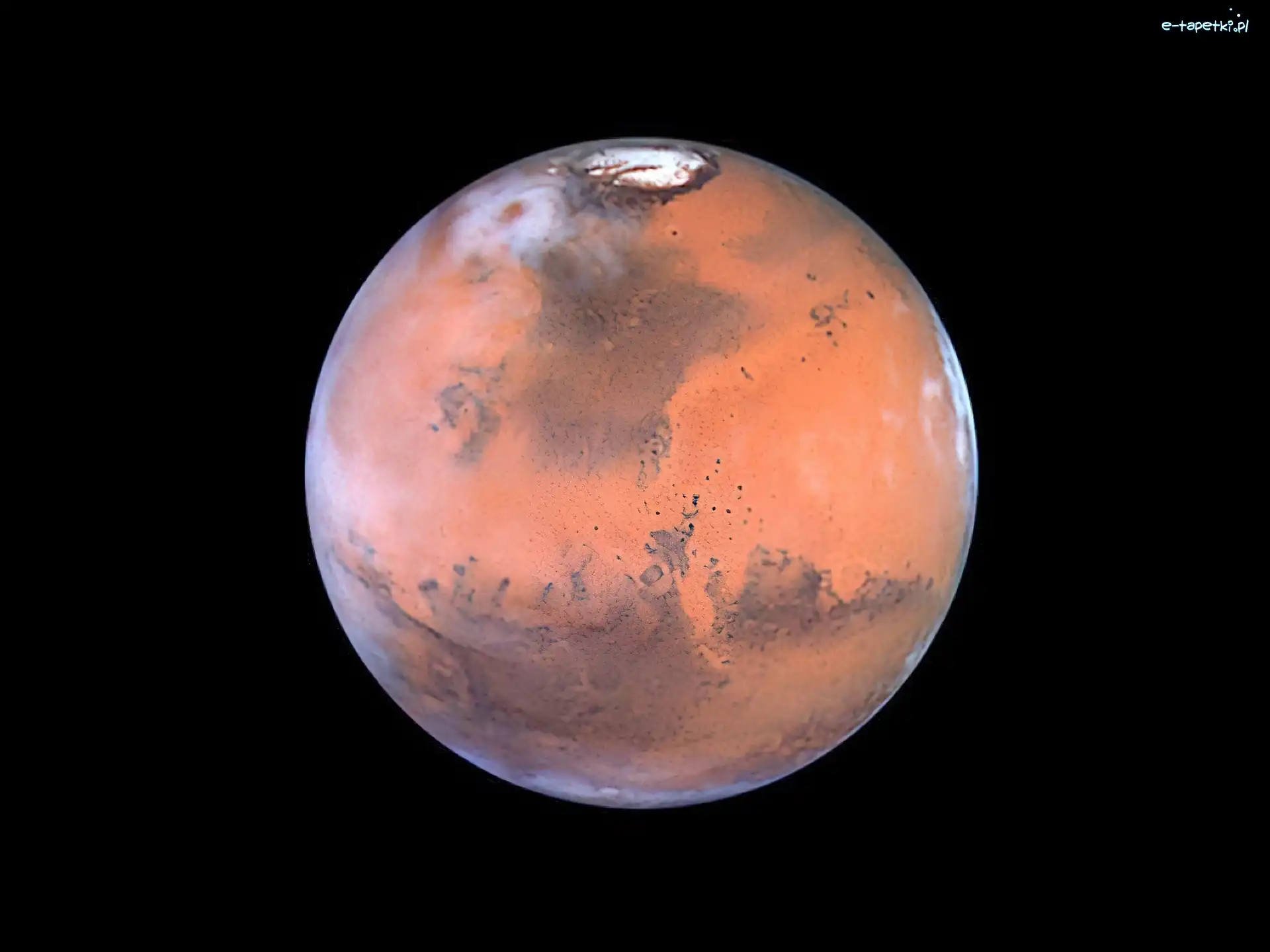 Mars, Planeta