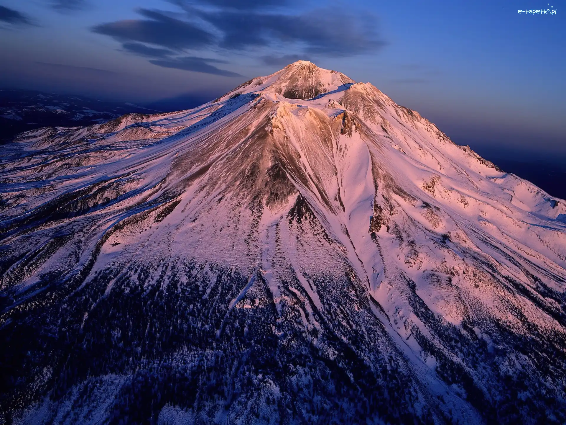 Kalifornia, Shasta, Wulkan