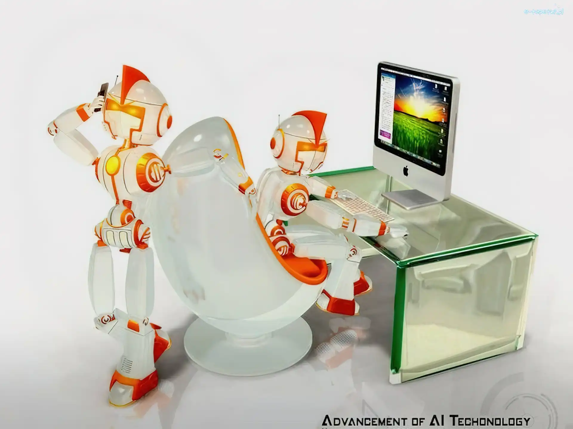 Technologia, Nowoczesna, Roboty