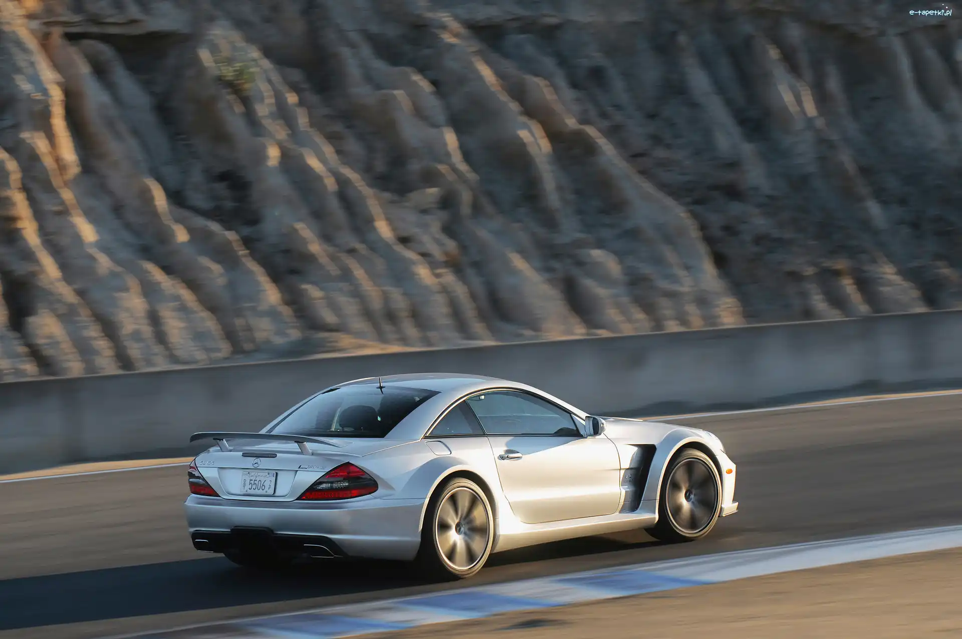 SL, Spojler, 65, Mercedes