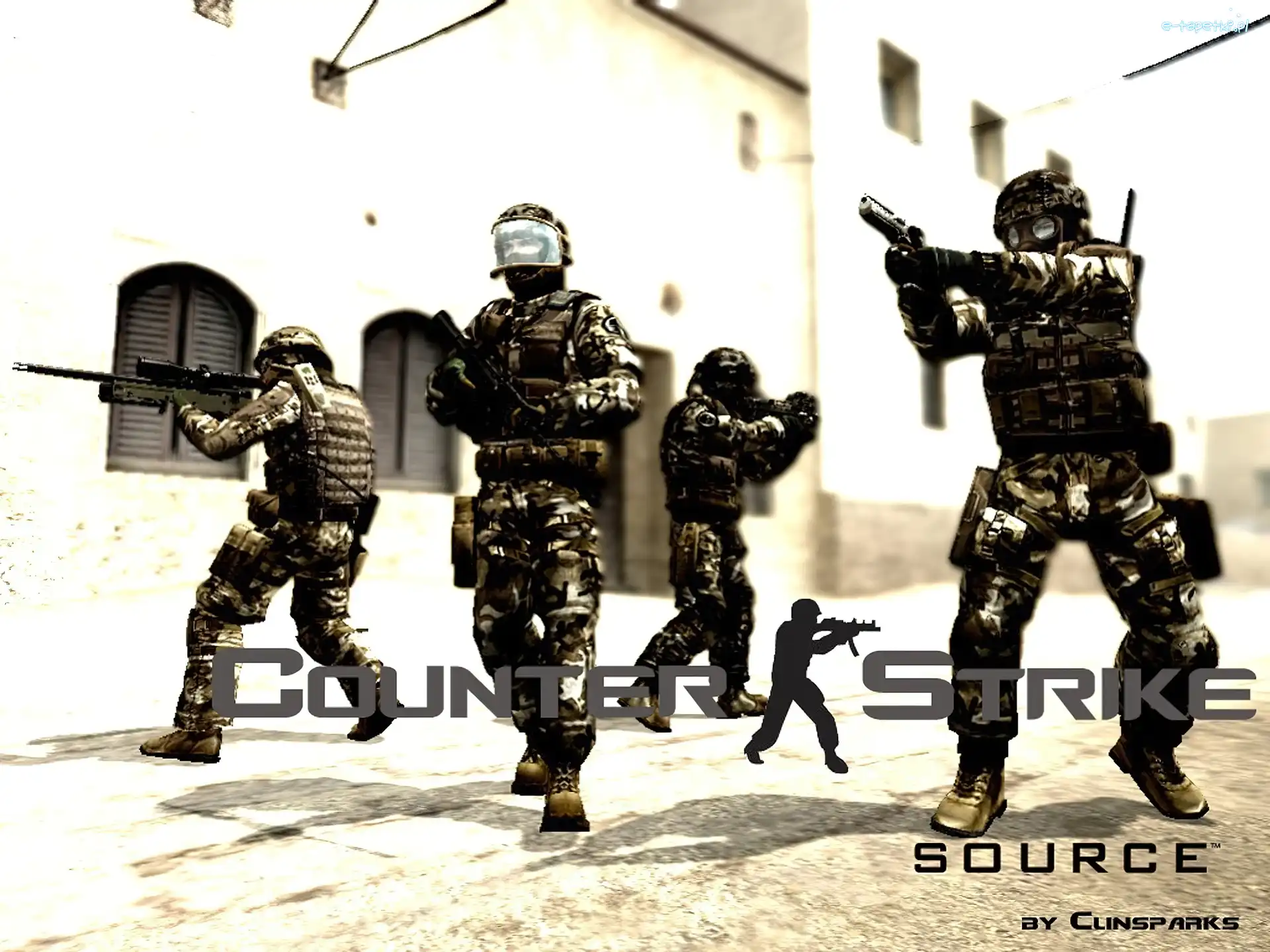 Antyterroryści, Counter Strike