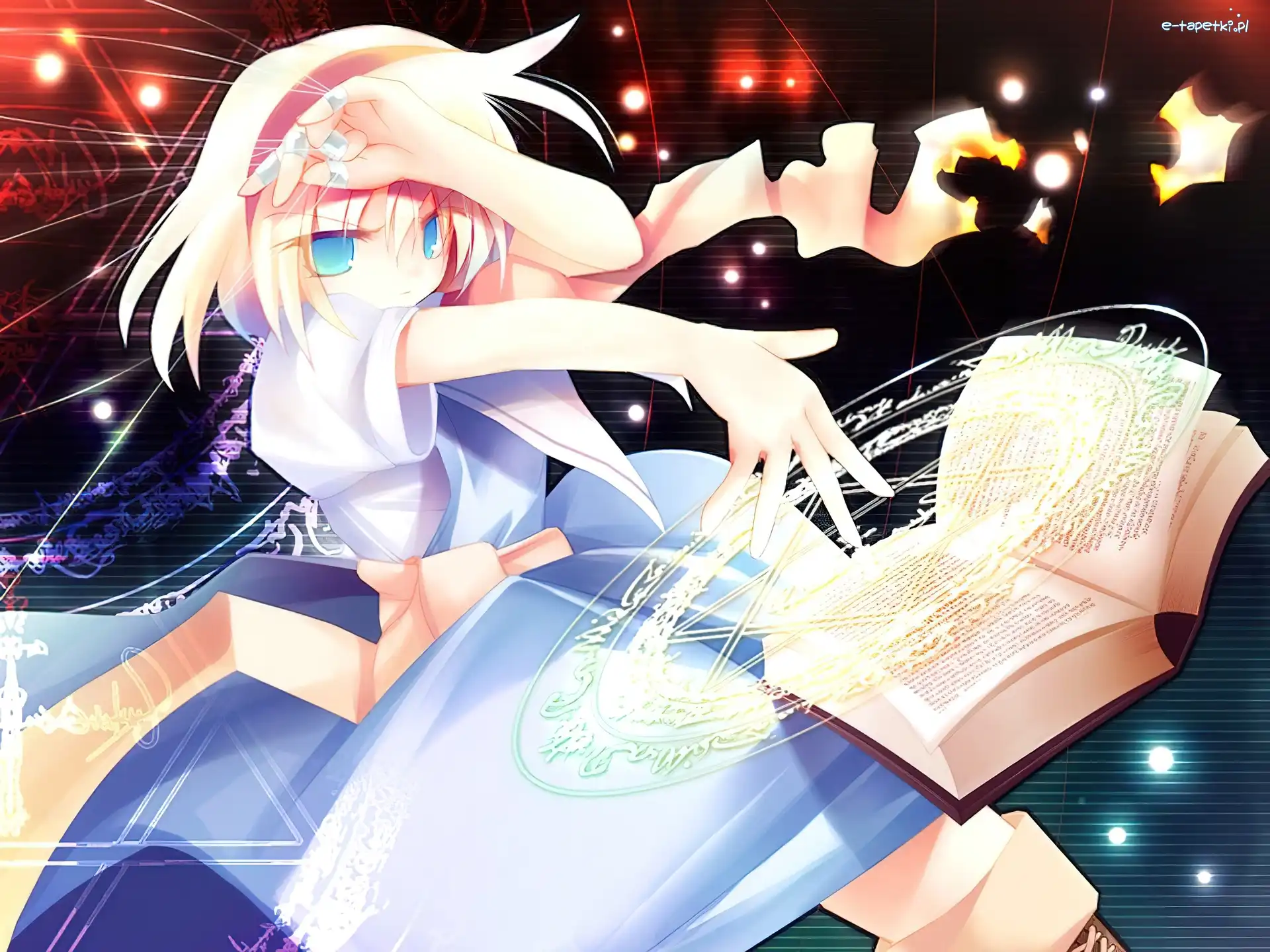 Czary, Touhou Project, Gra