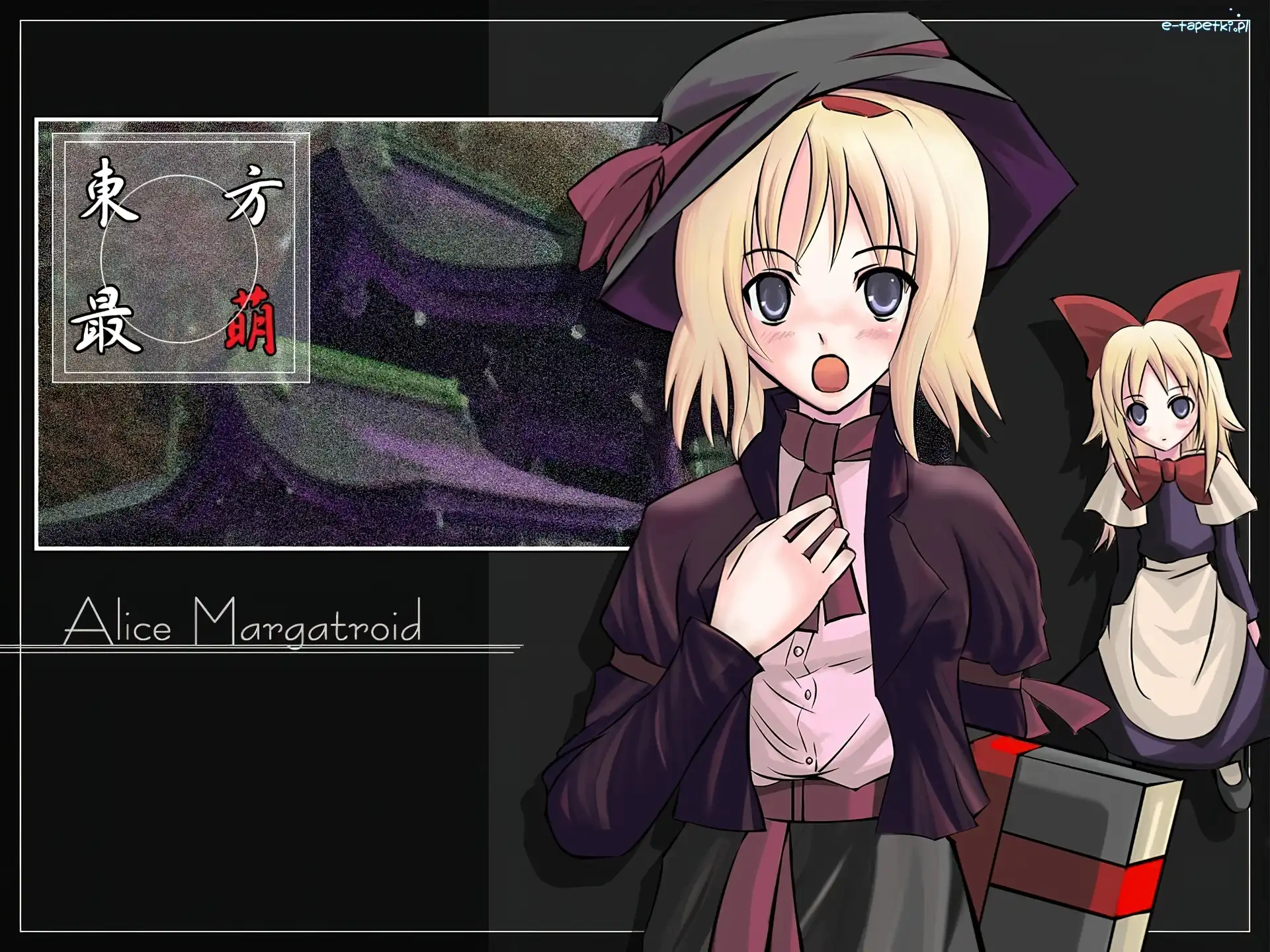 Margatroid, Alice, Touhou