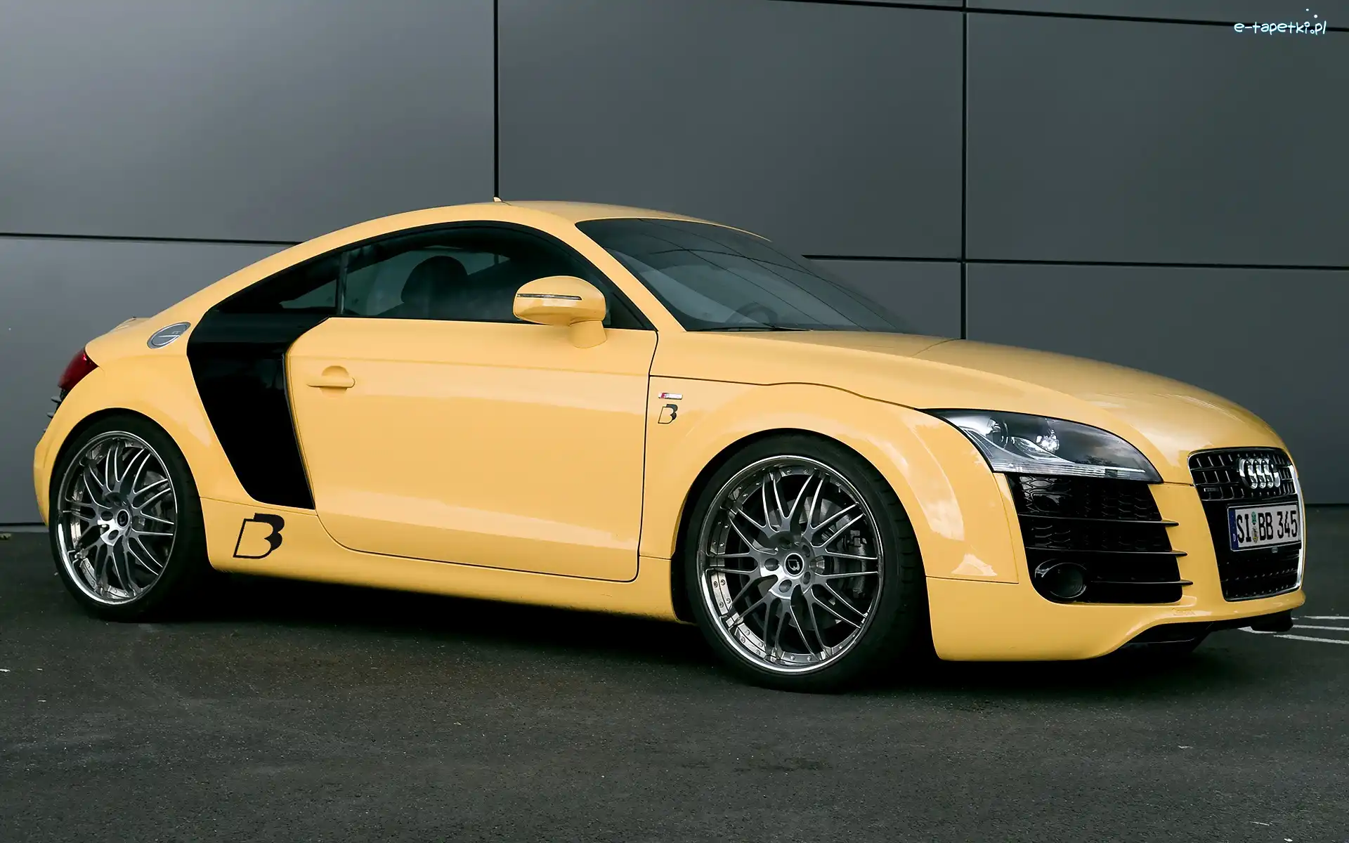 Audi, Alufelgi, TT, Sportowe