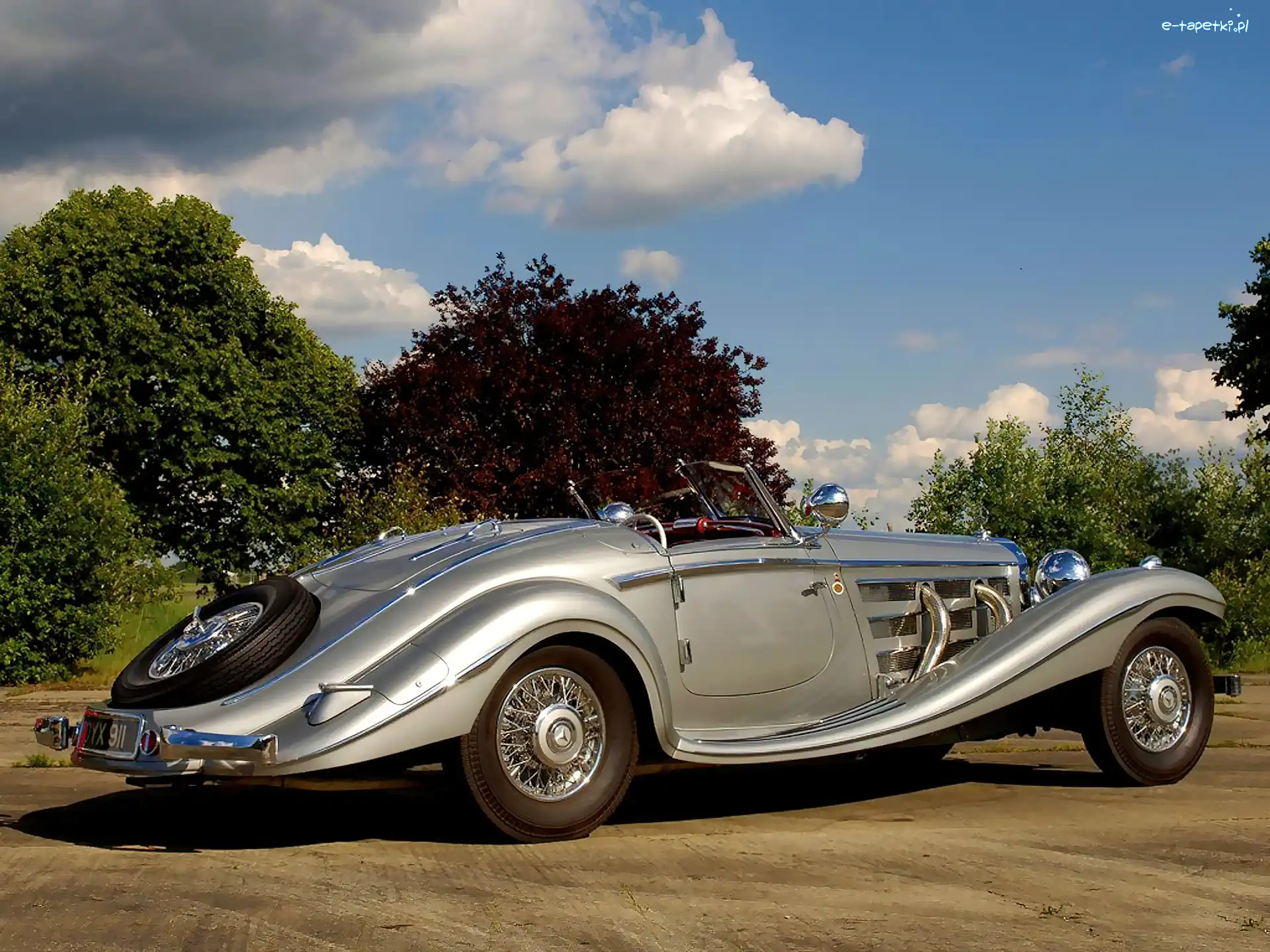 540K, Mercedes-Benz, 1937