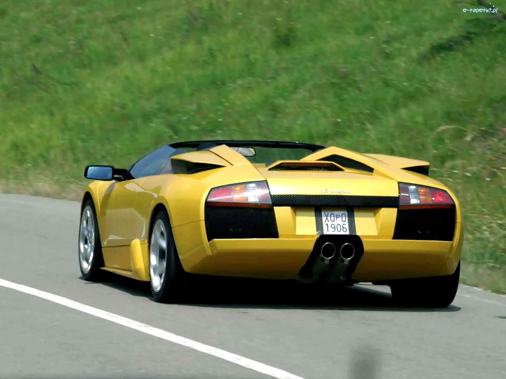 Murcielago, Sportowe, Auto, Lamborghini