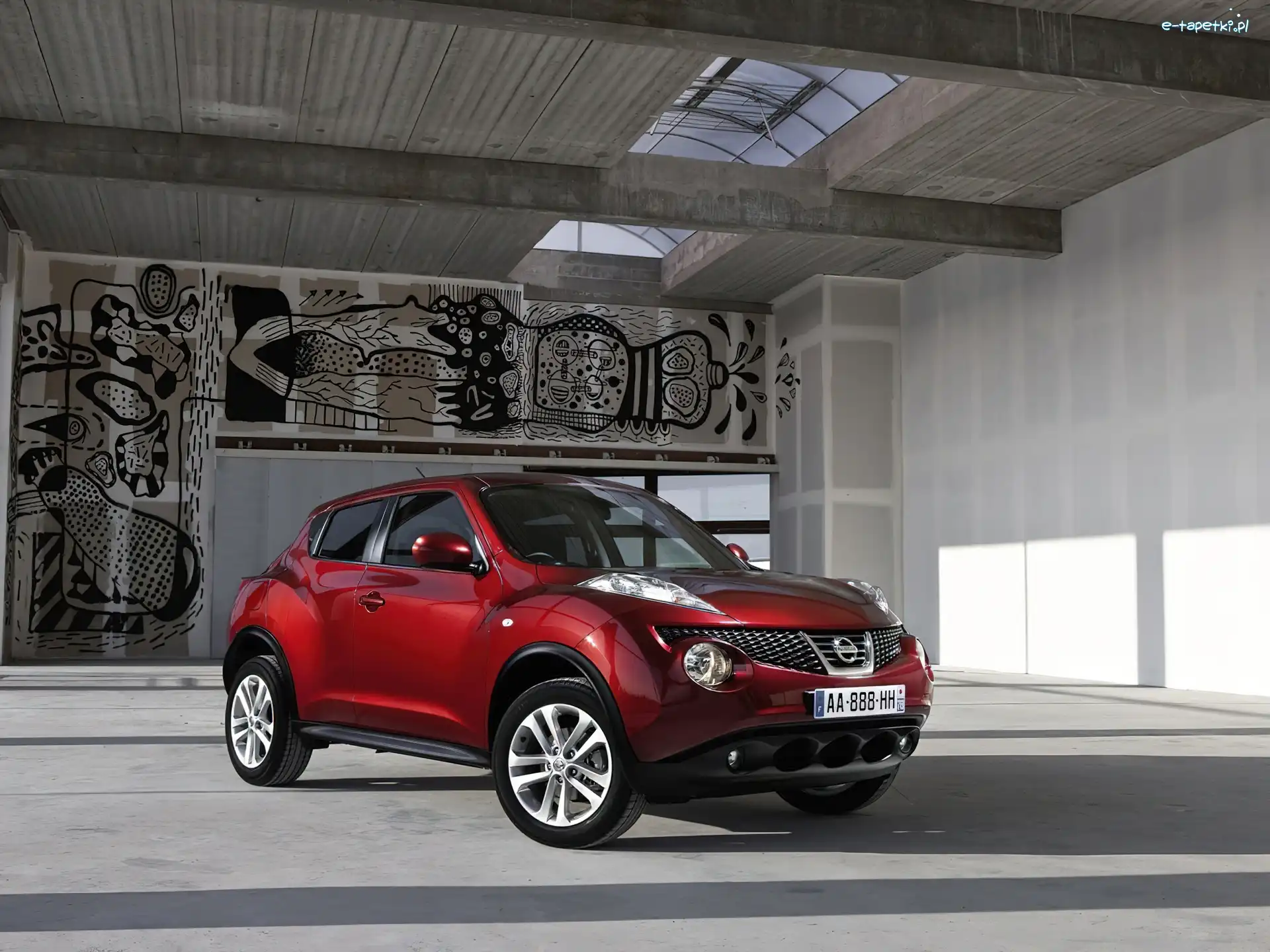 Juke, Graffiti, Reflektory, Nissan