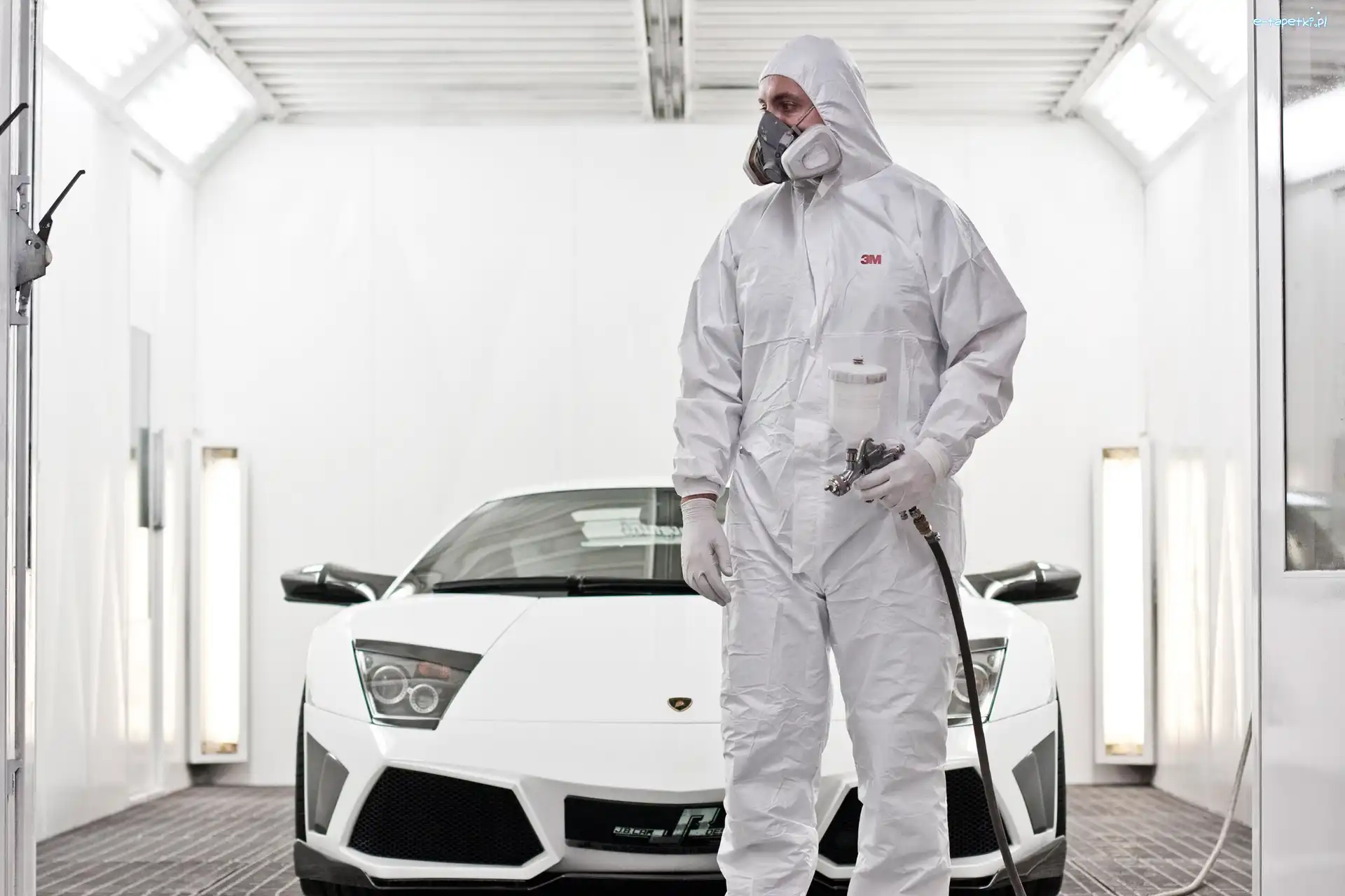 Murcielago, Lakiernia, LP640, Lamborghini