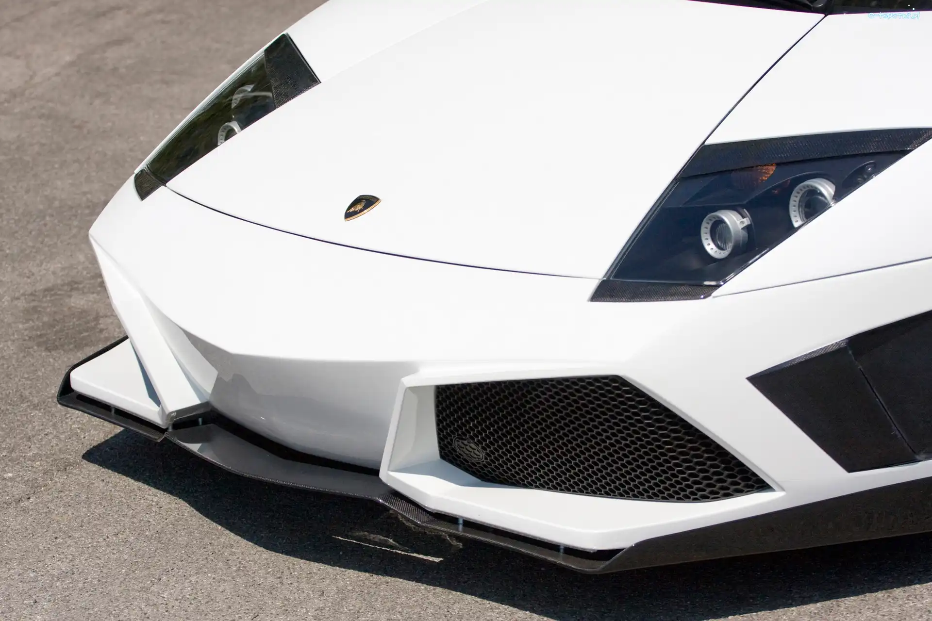 Lamborghini, LP640, Murcielago, Zderzak, Dokładka