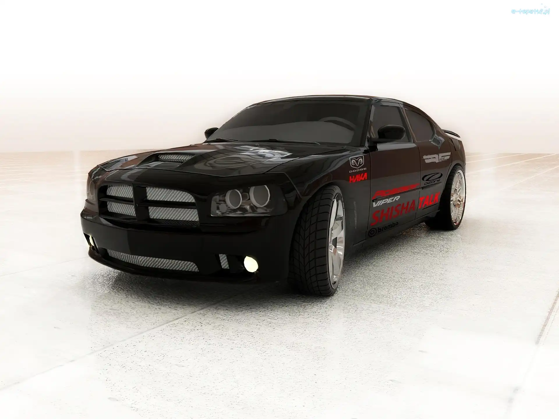 Brembo, Zaciski, Dodge Charger
