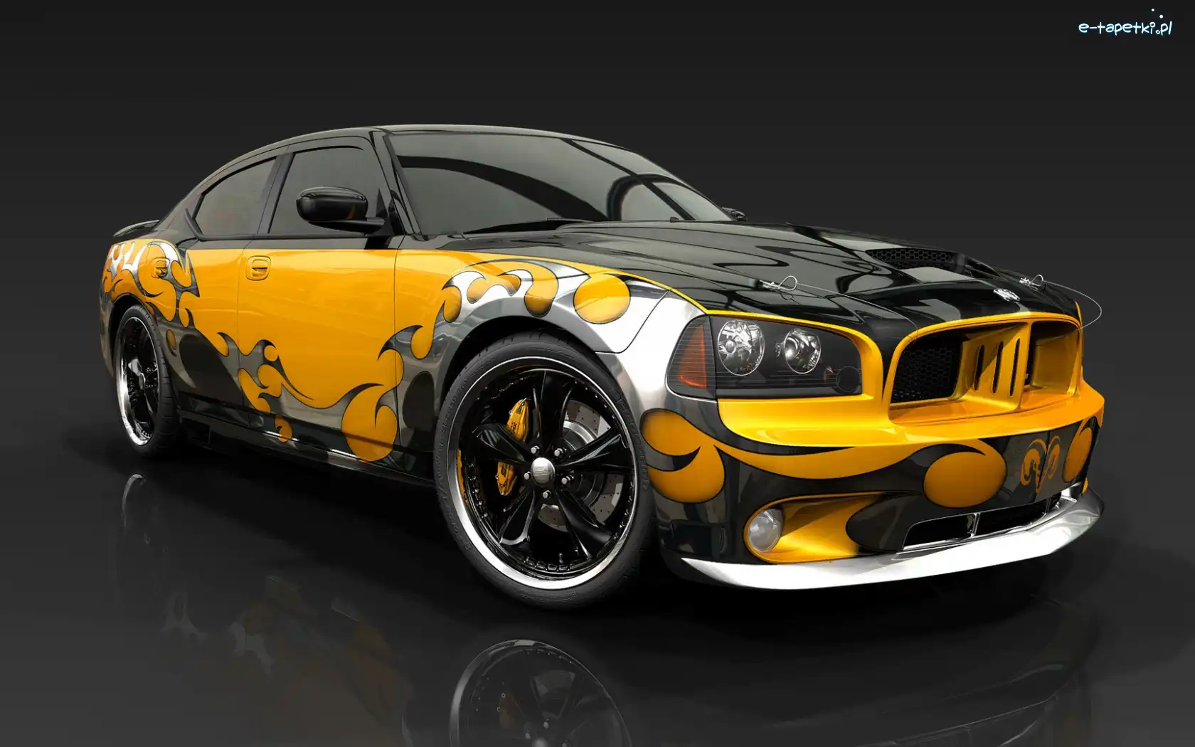 Aerograf, Tuning, Dodge Charger