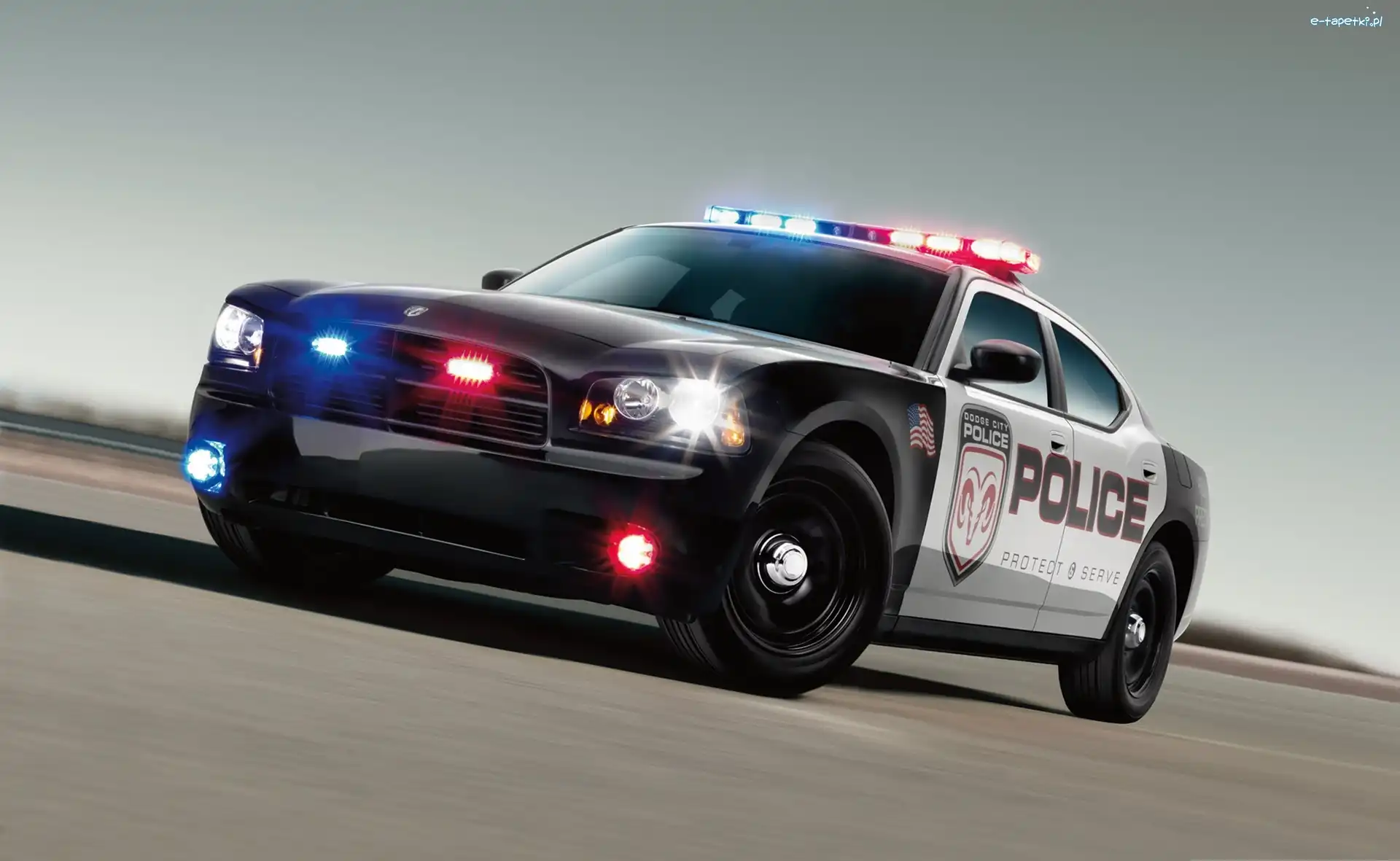 Dodge Charger, Policyjny