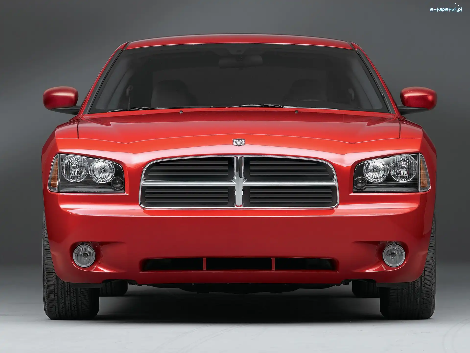 Dodge Charger, Grill, Zderzak, Przód