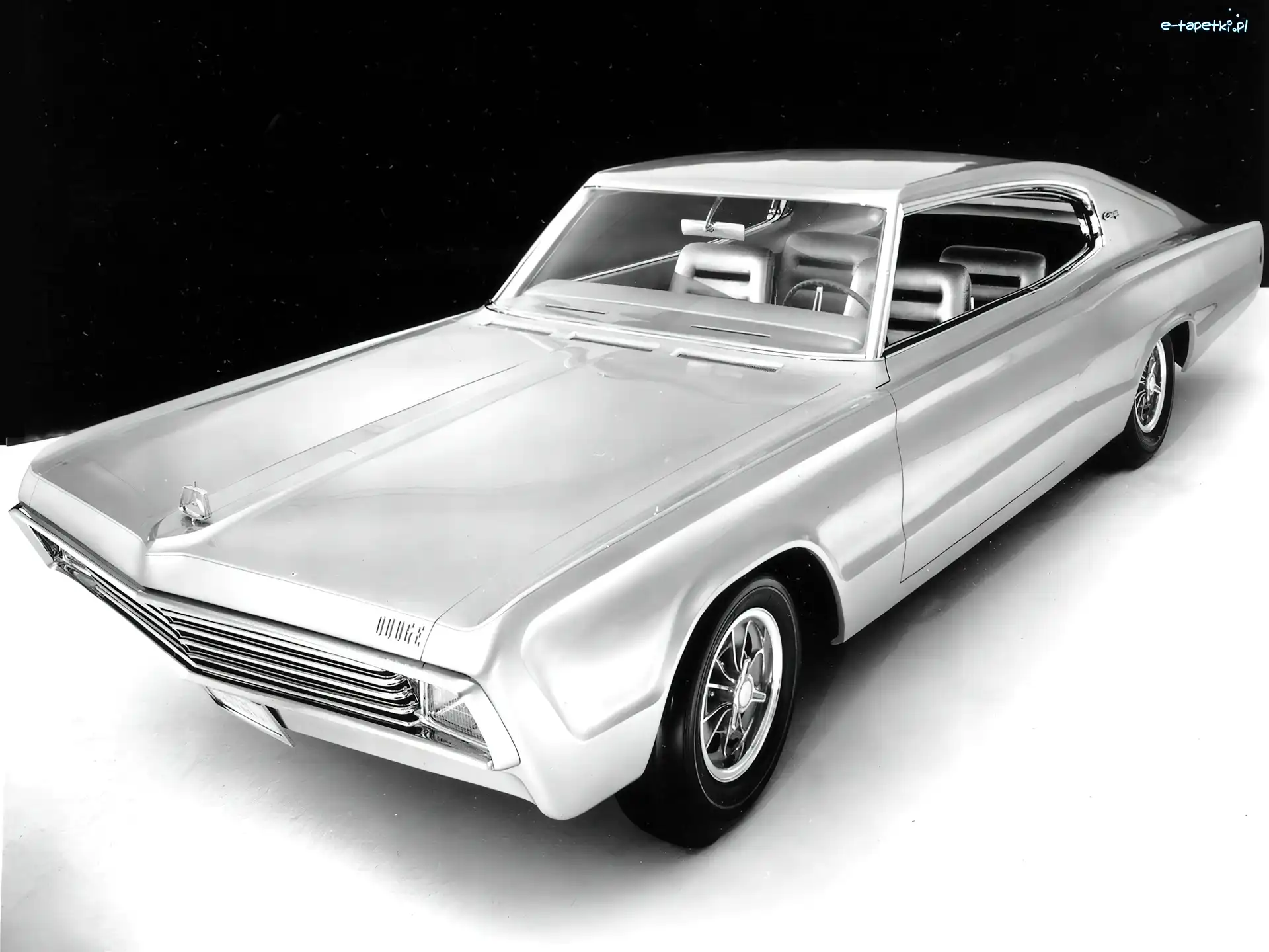 Maska, Długa, Dodge Charger
