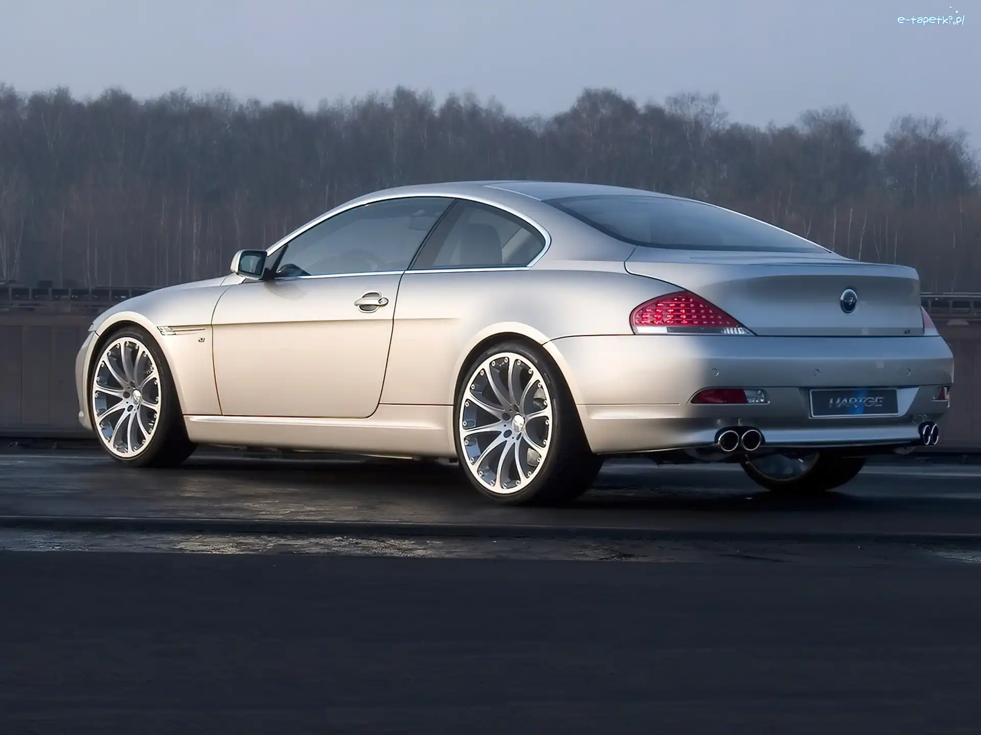 Seria 6, Hartge, Pakiet, BMW