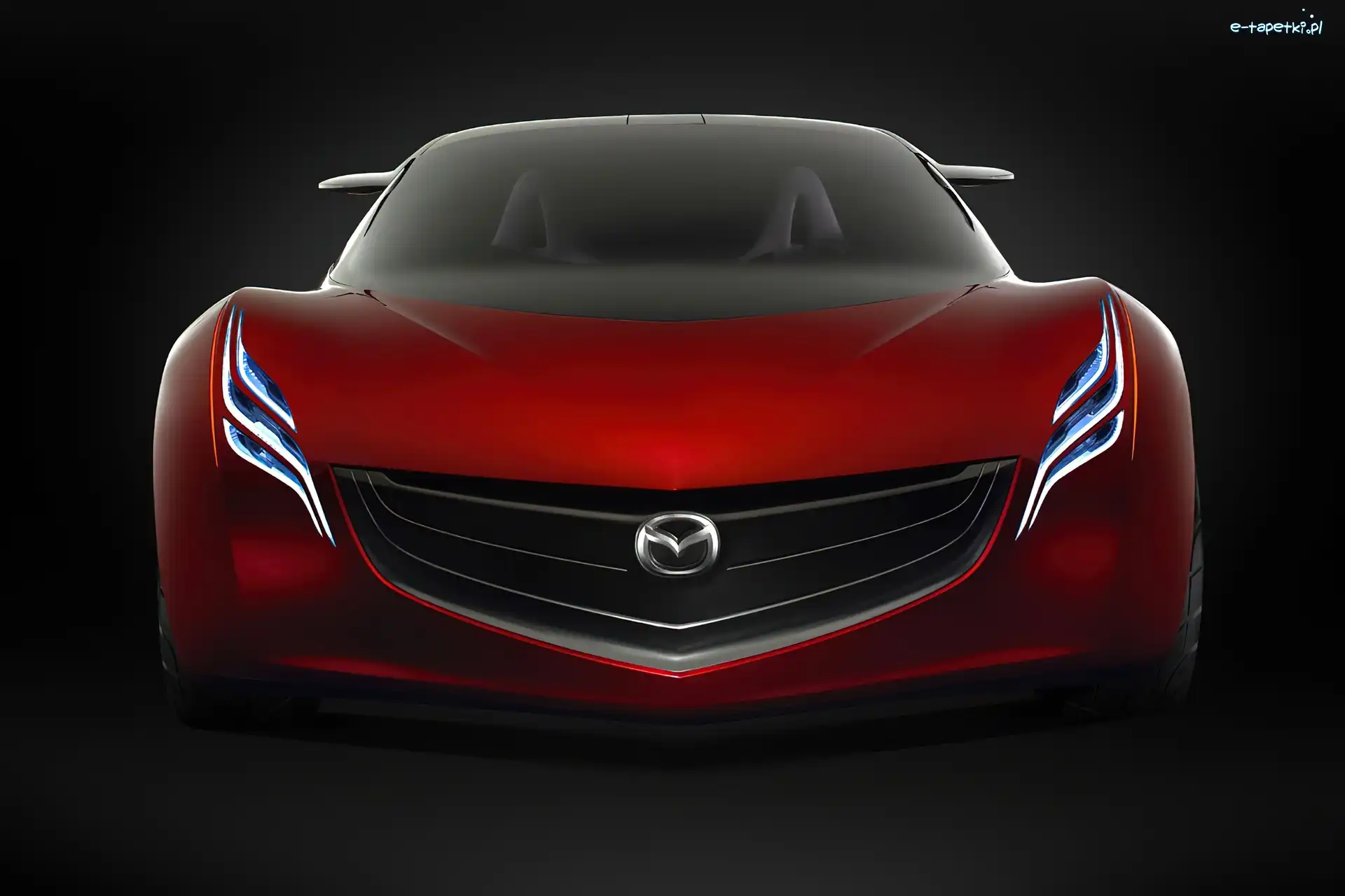 Mazda Ryuga, Przód