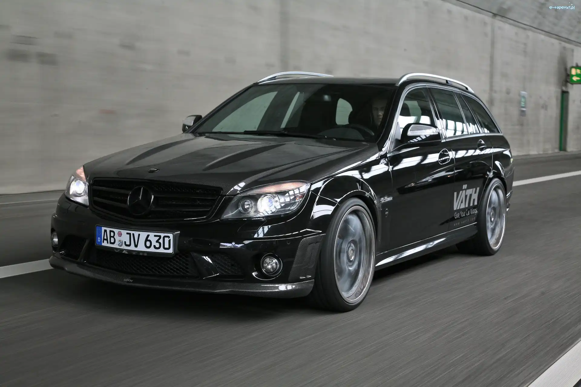 AMG, C-Klasa, Mercedes