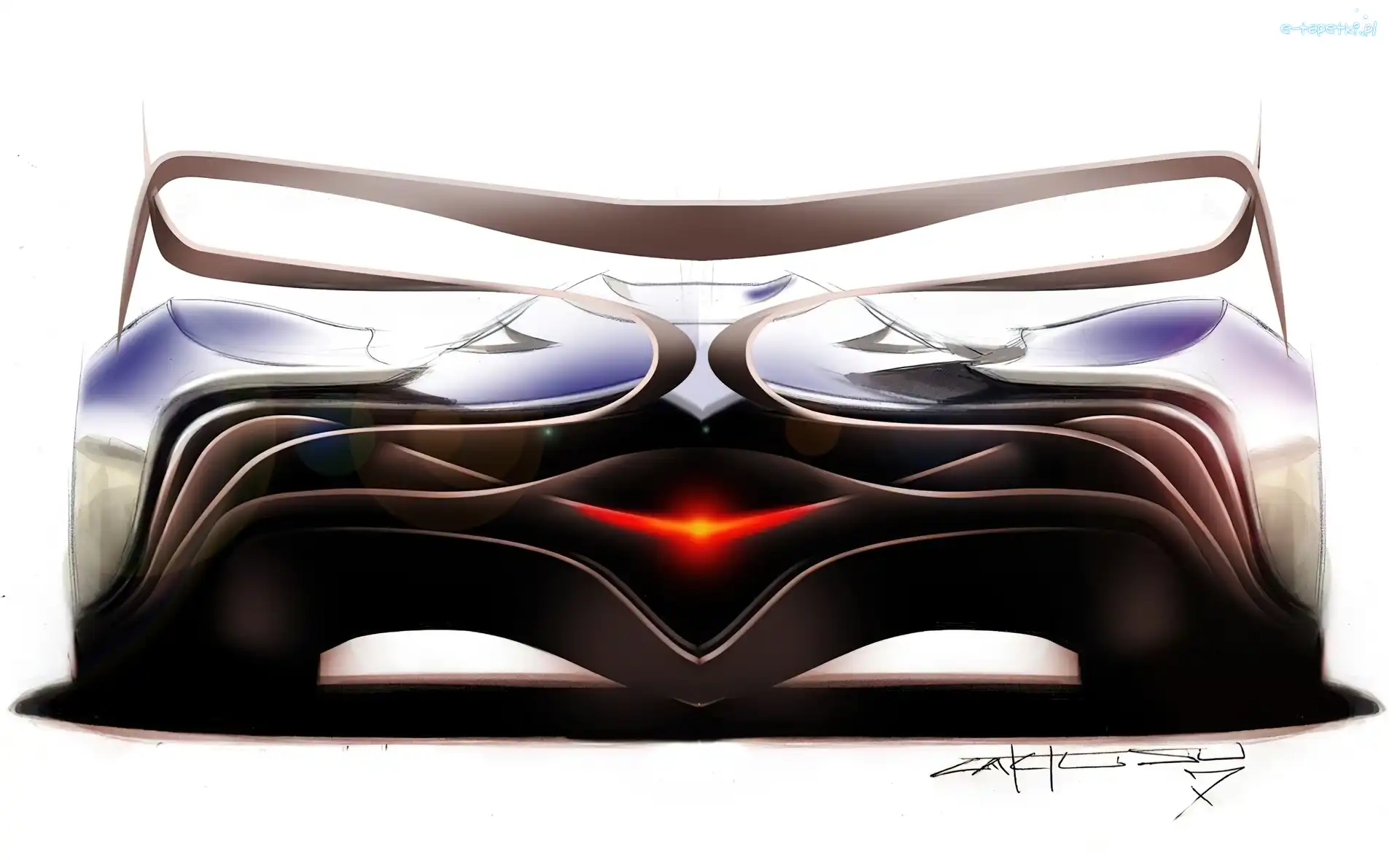 Stop, Szkic, Mazda Furai, Światło