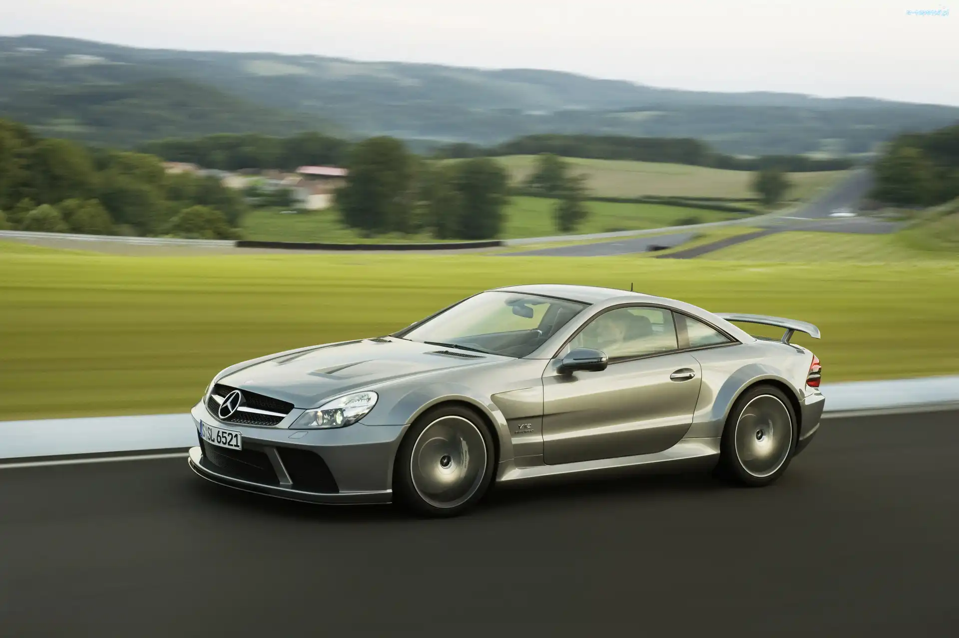 Tor, AMG, Mercedes SL