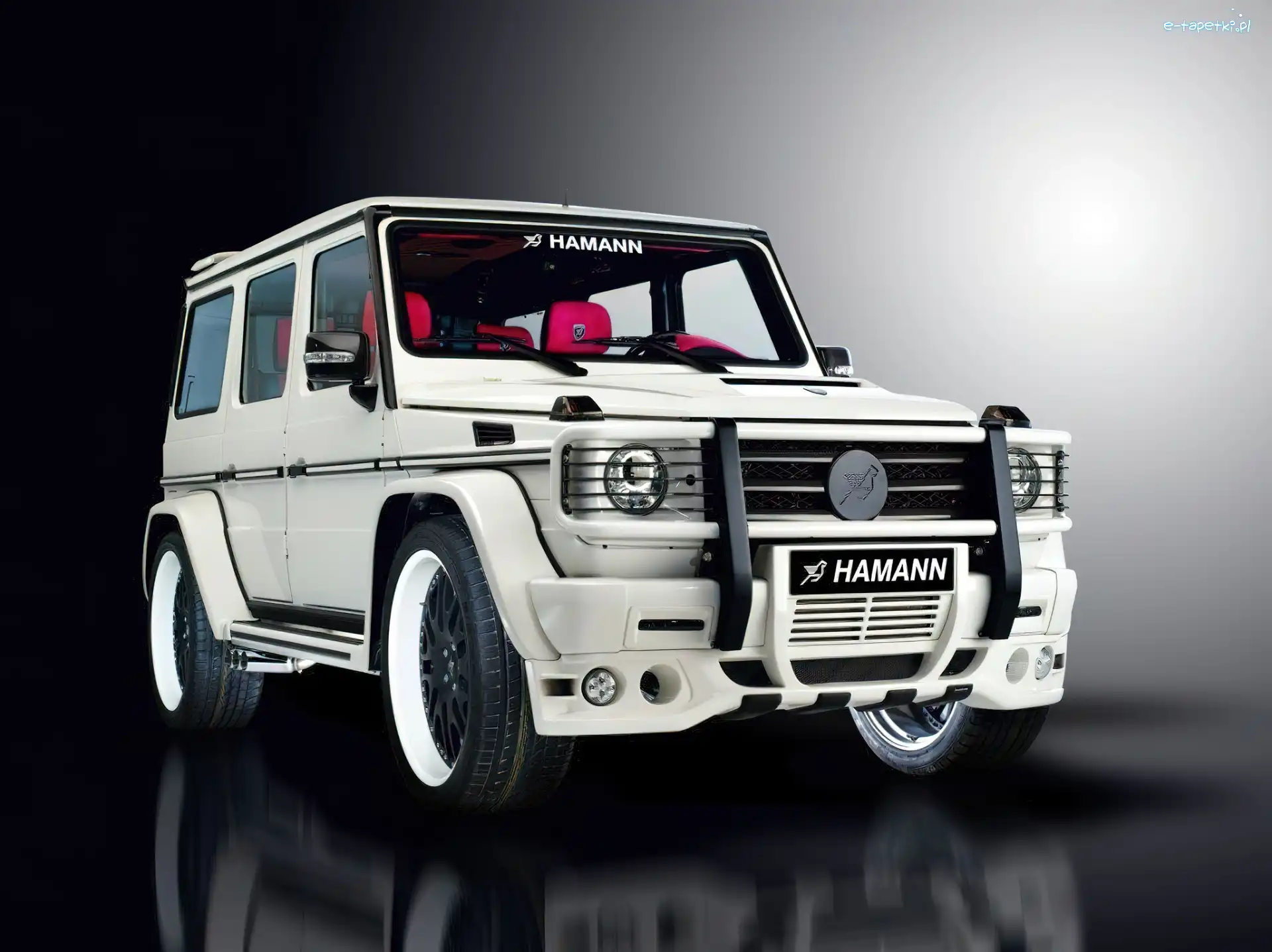Hamann, G-Klasa, Mercedes