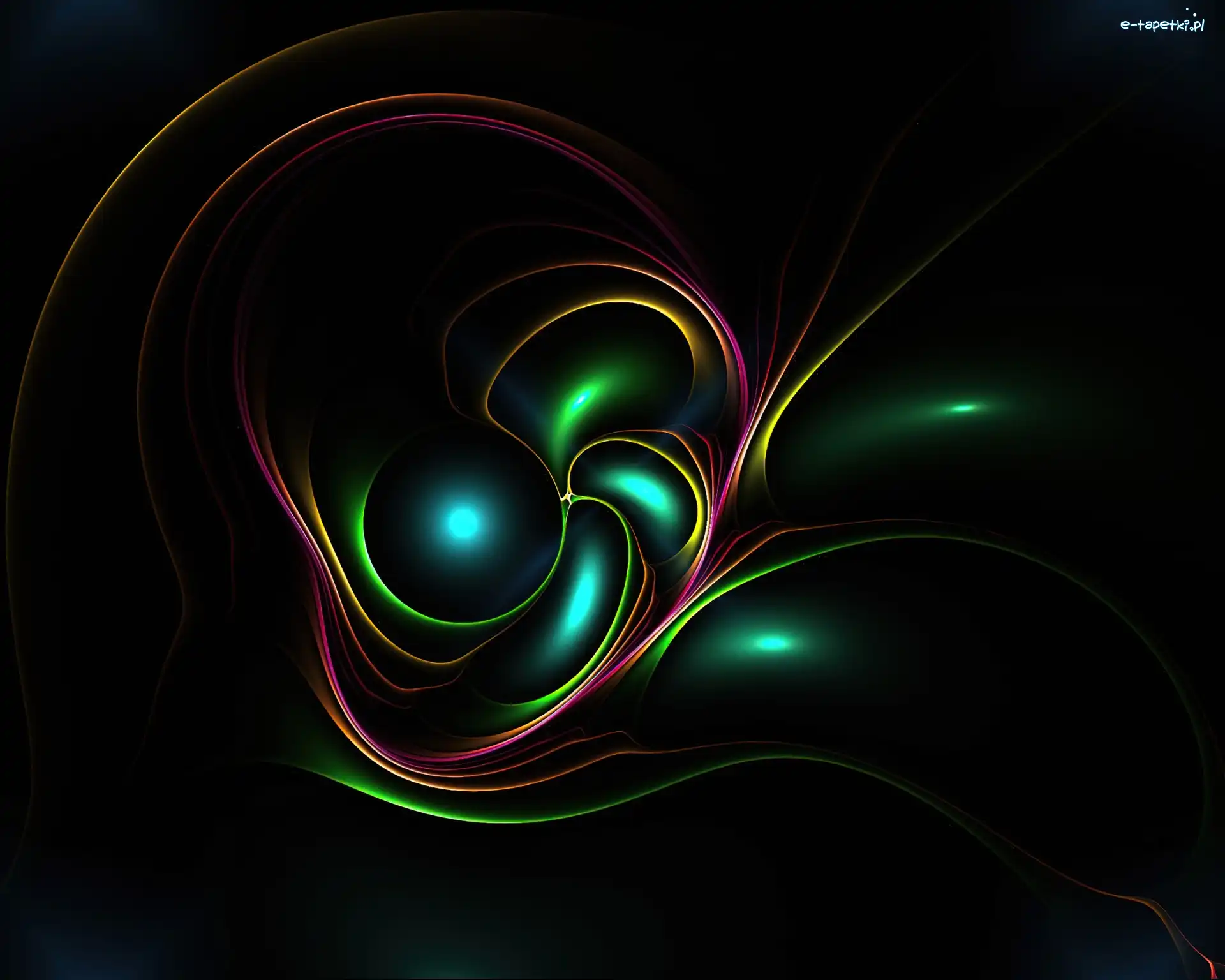 Spirale, Kolorowe