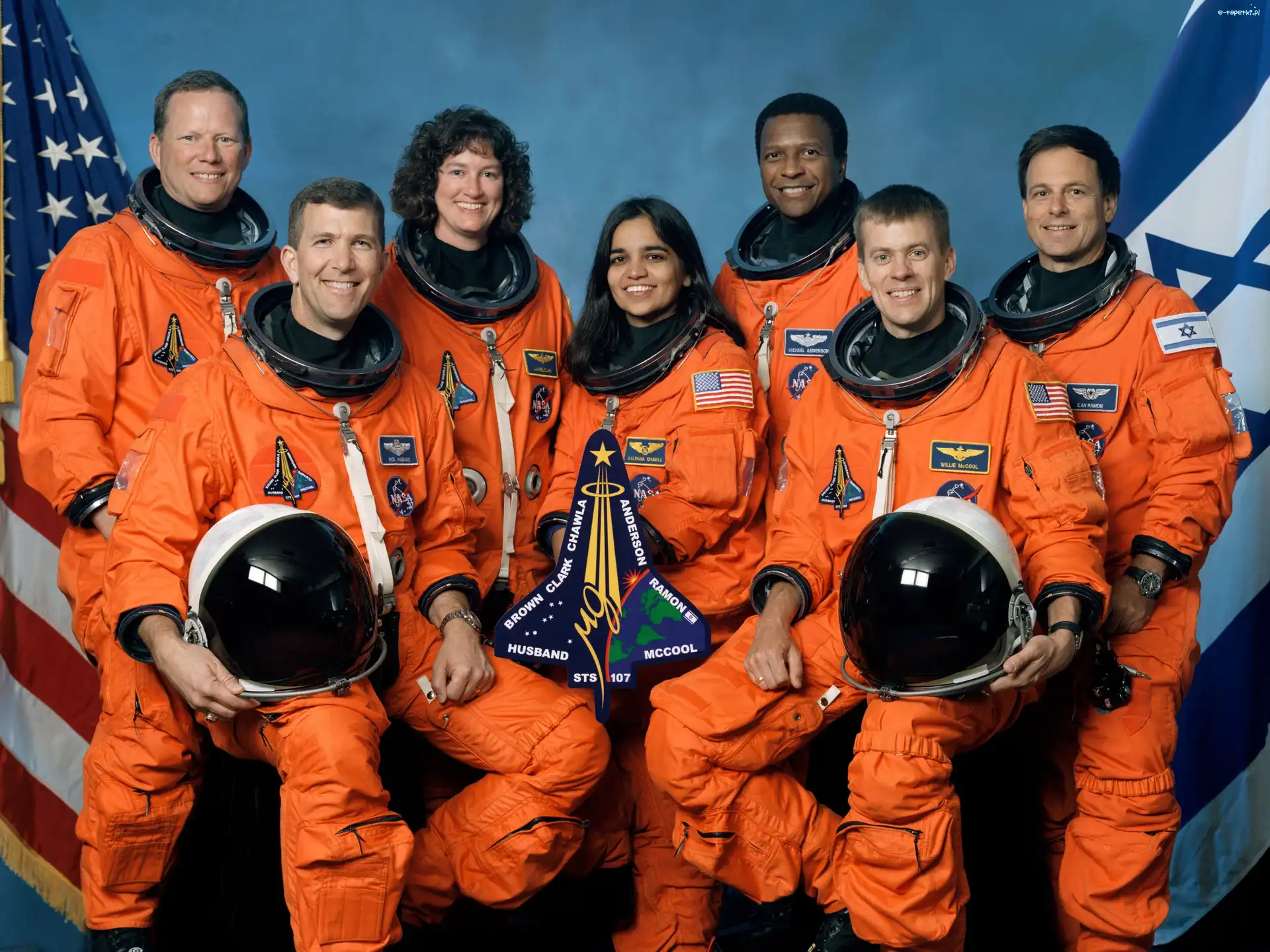 Astronauci, Columbia