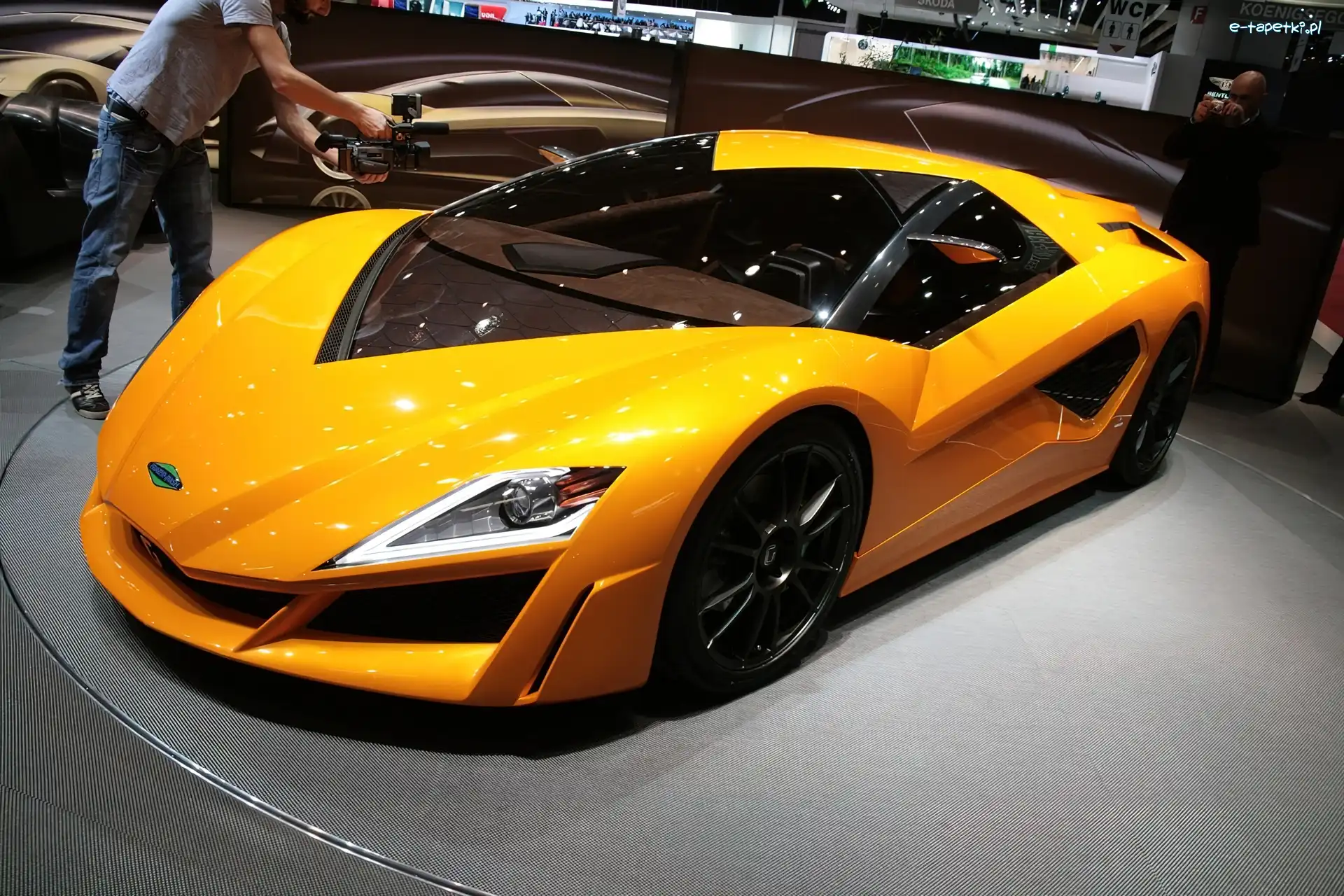 Italdesign, Frazer-Nash, Giugiaro, Wystawa