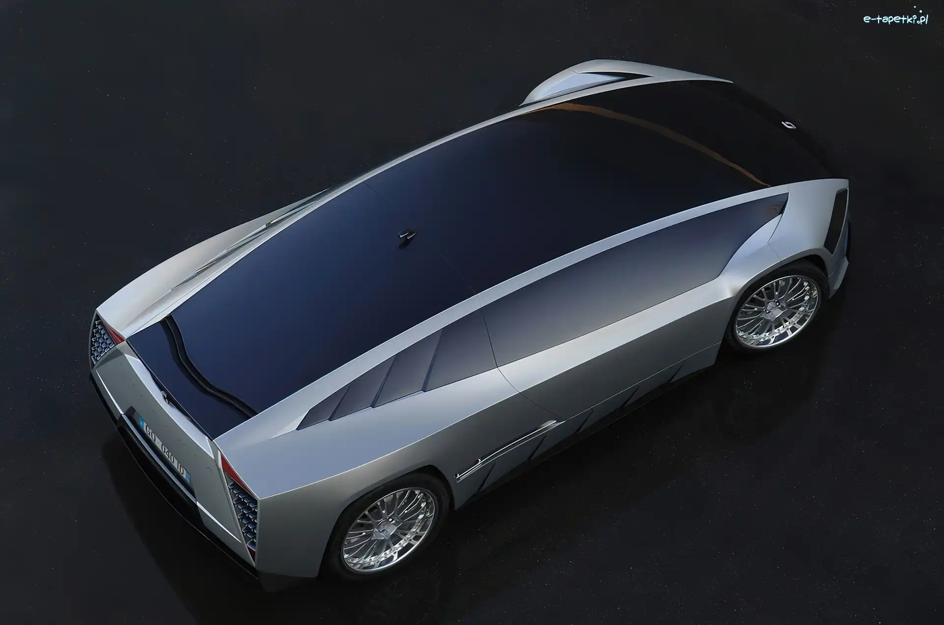 Quaranta, Dach, Szklany, Giugiaro