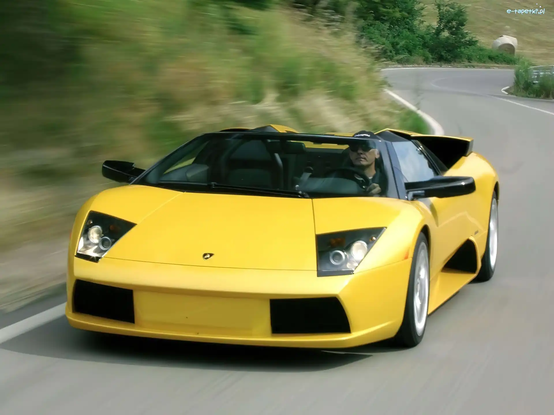 Kabriolet, Lamborghini Murcielago