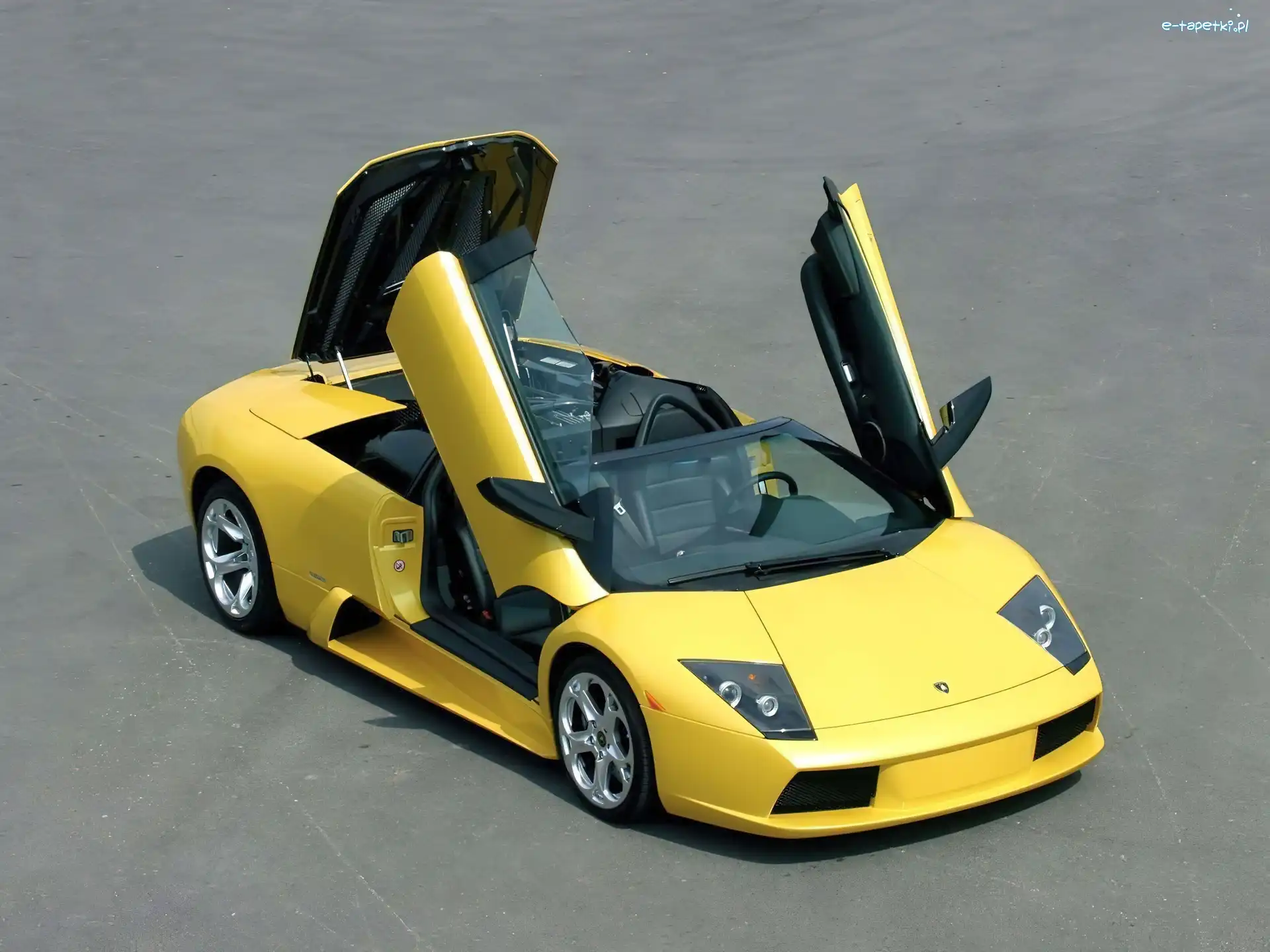 Uniesione, Klapa, Drzwi, Lamborghini Murcielago