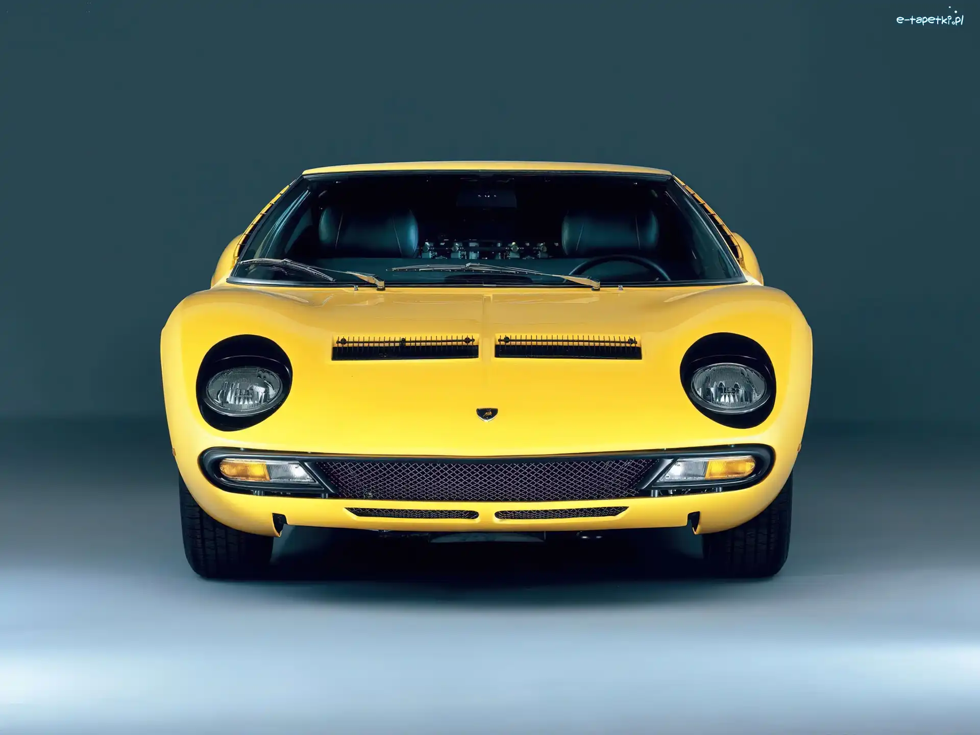 Maska, Lamborghini Miura