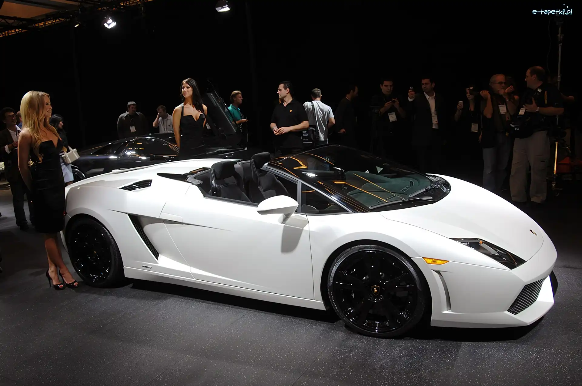 Modelki, Prezentacja, Lamborghini Gallardo