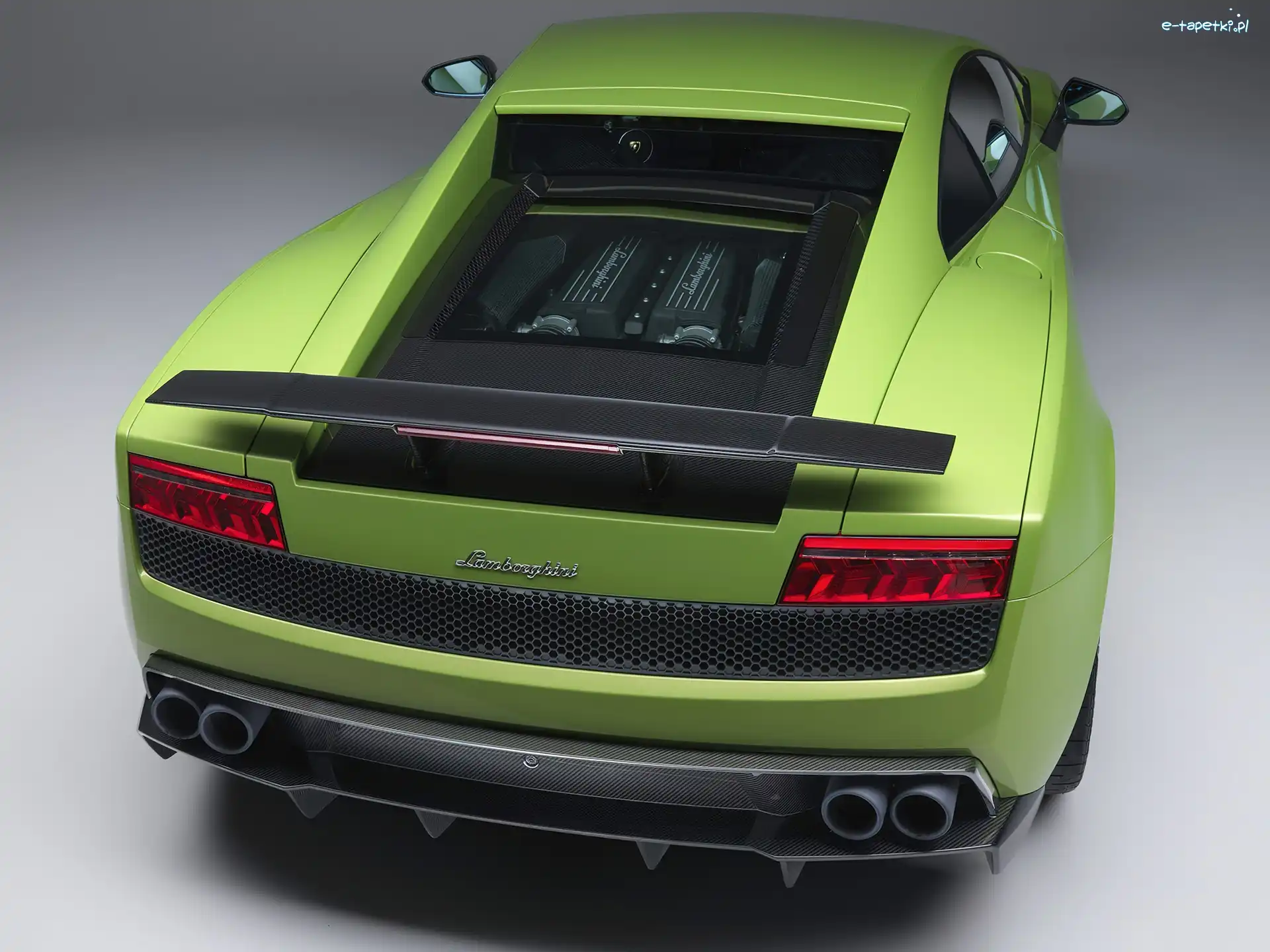 Silnik, Dyfuzor, Lamborghini Gallardo