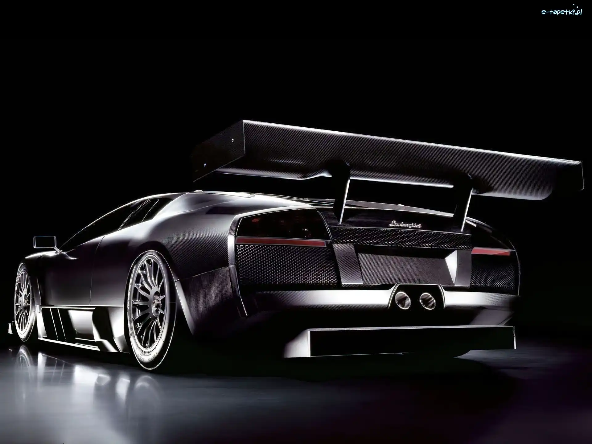 Wielki, Karbon, Spojler, Lamborghini Murcielago