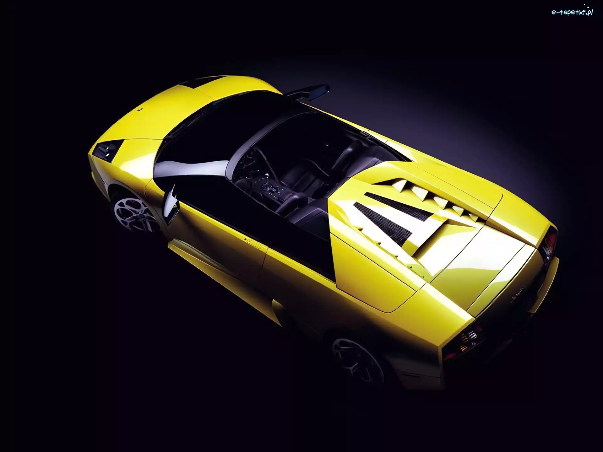 Szyby, Ciemne, Lamborghini Murcielago