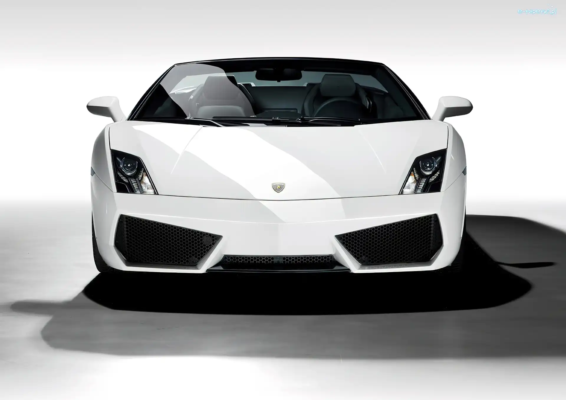 Przód, Powietrza, Wloty, Lamborghini Gallardo
