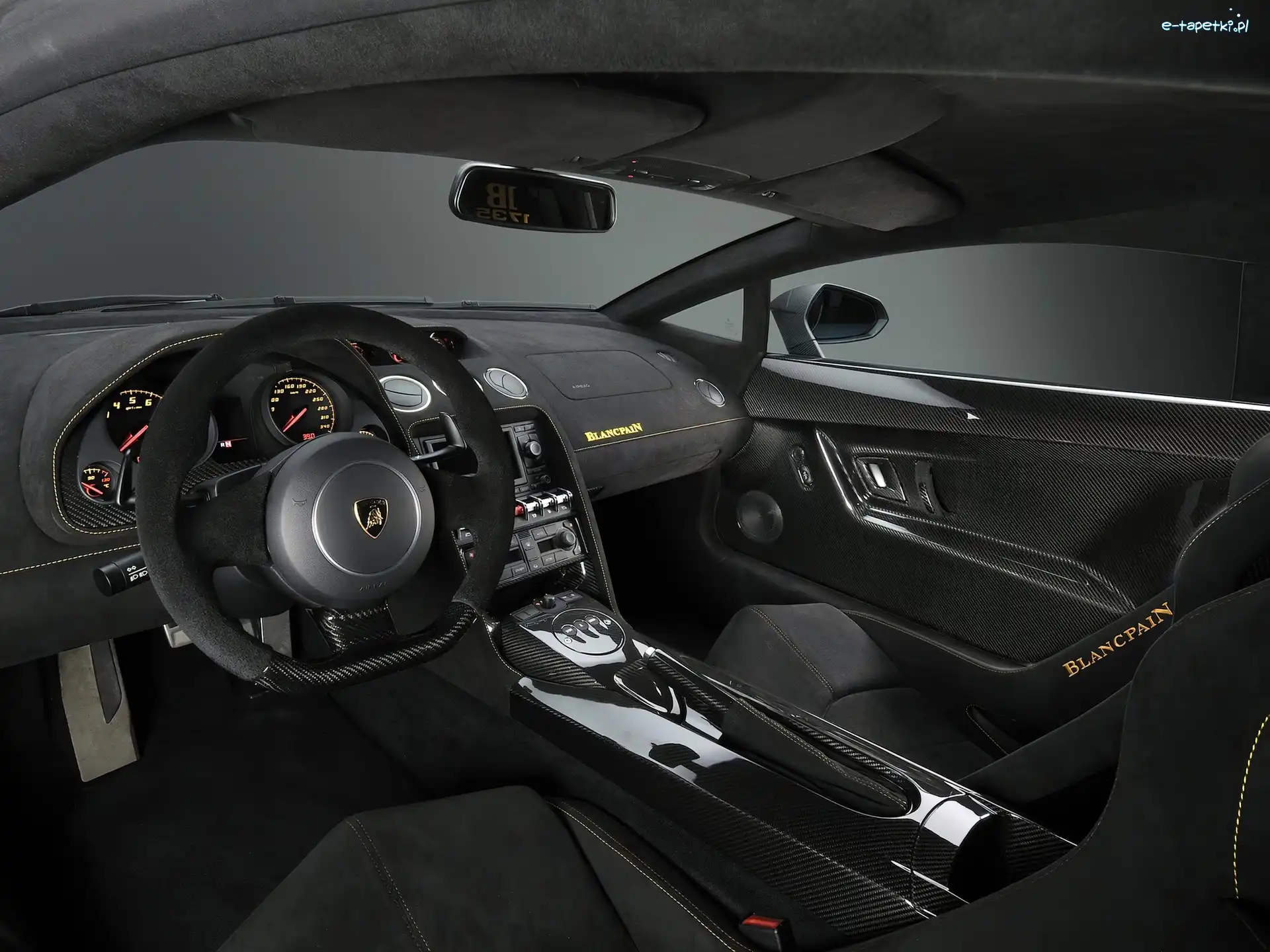 Wnętrze, Lamborghini Gallardo