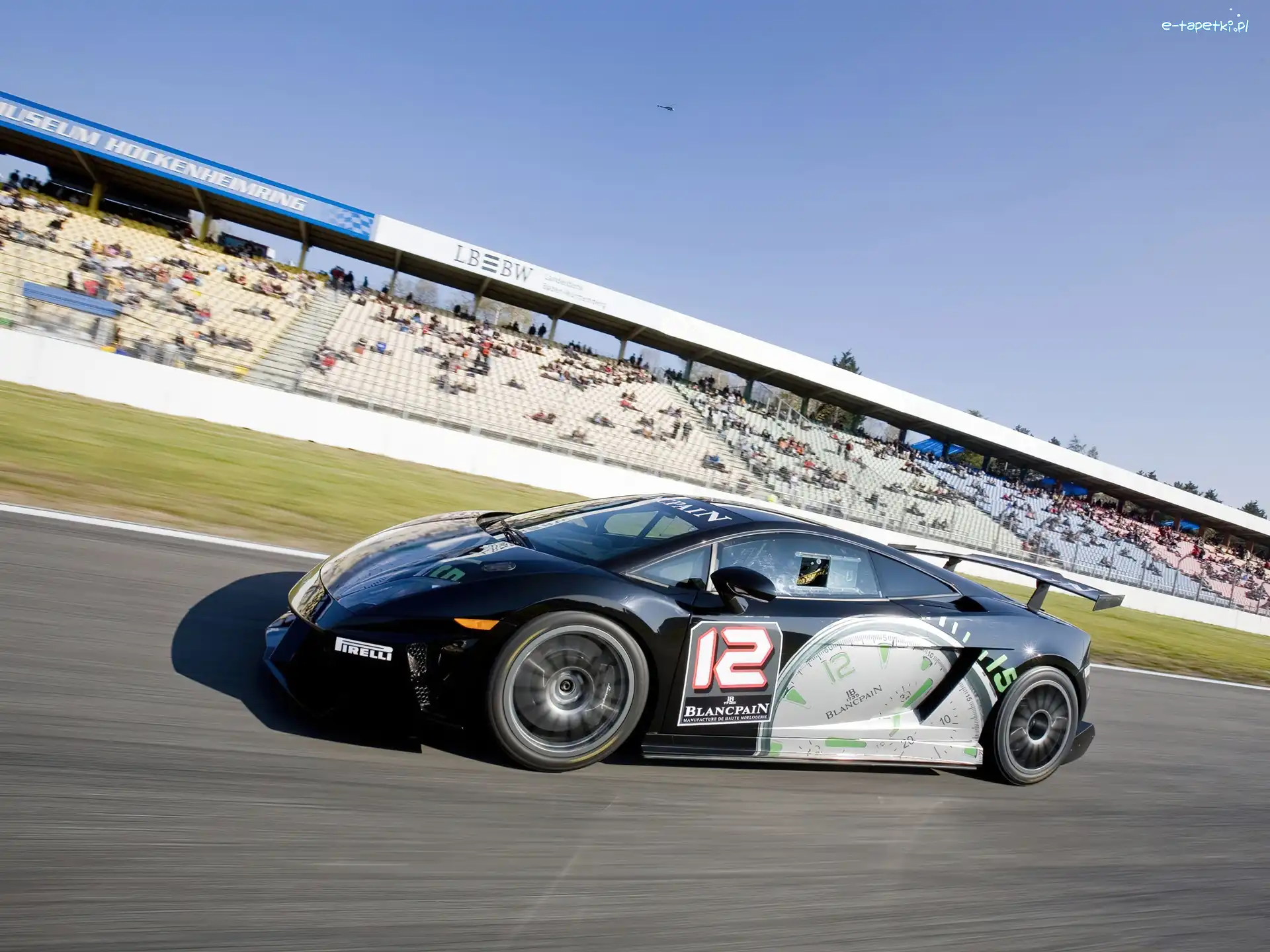 Testowy, Tor, Lamborghini Gallardo