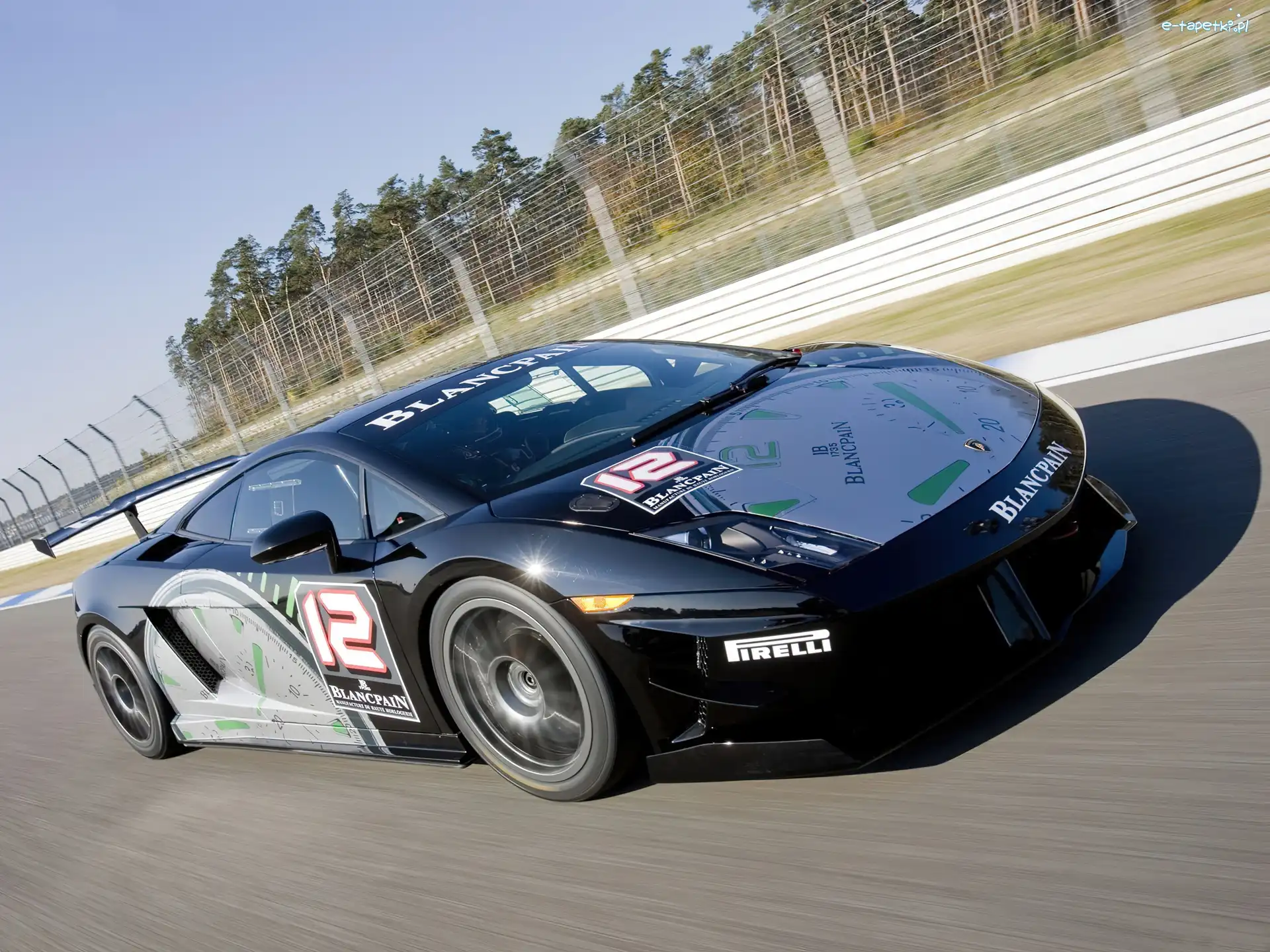 Czasowa, Próba, Lamborghini Gallardo