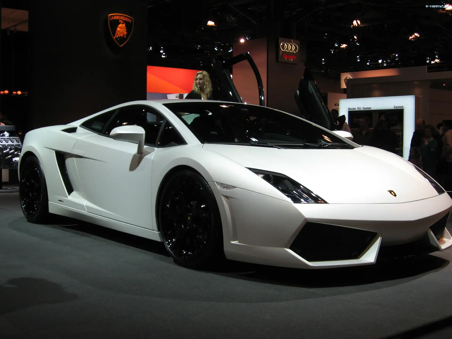 Geneva, Lamborghini Gallardo