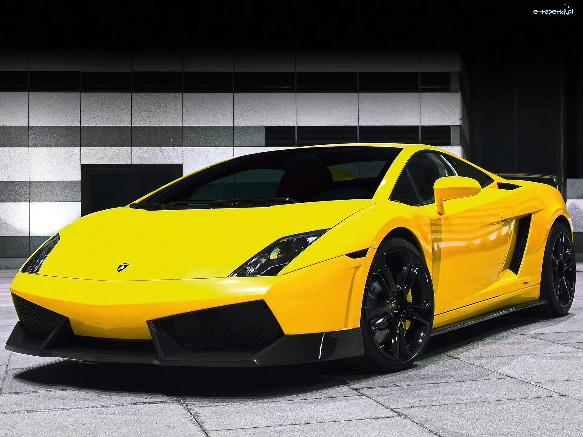 Lamborghini Gallardo, Metalik, Żółty