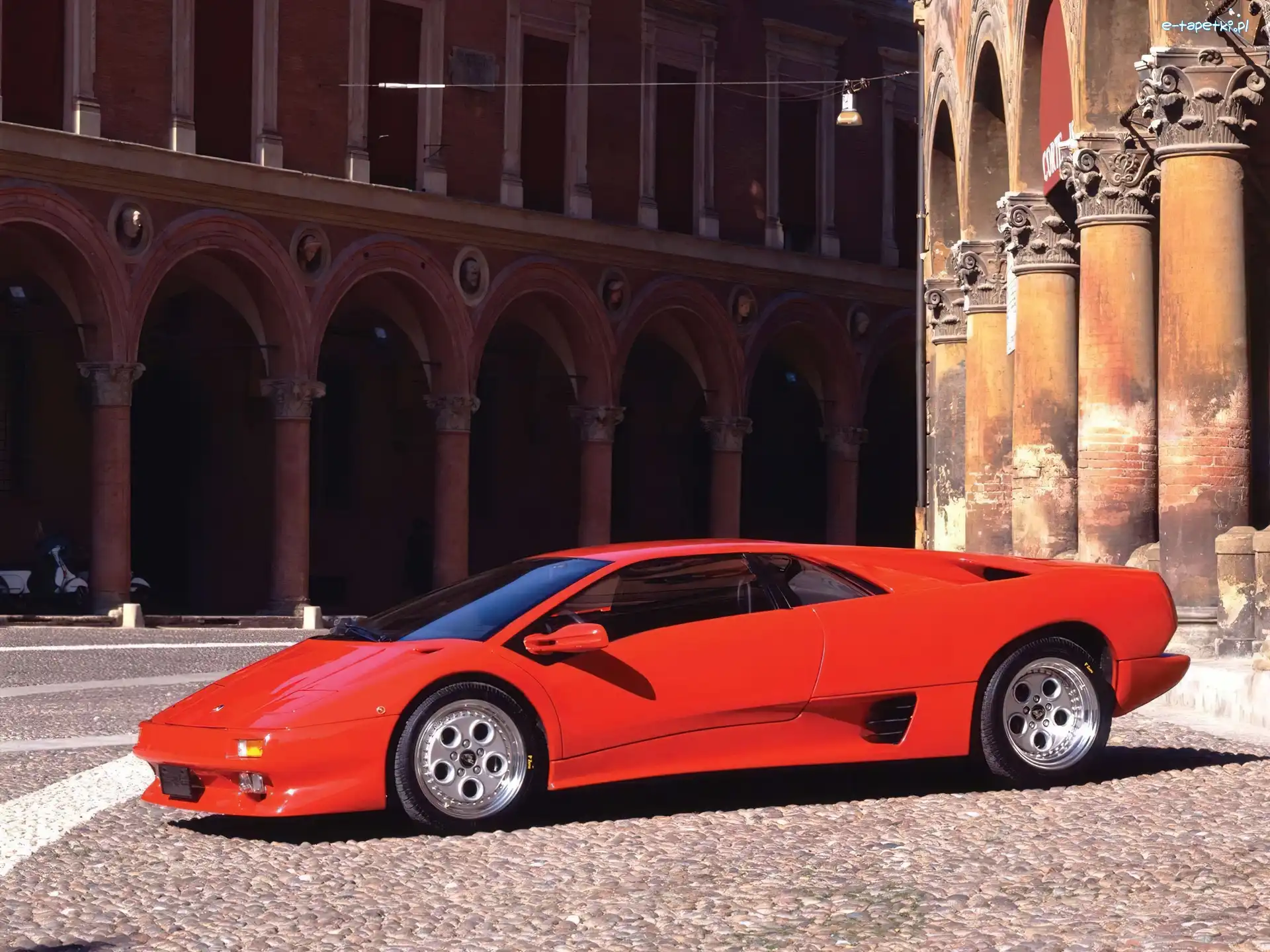 Auto, Super, Lamborghini Diablo