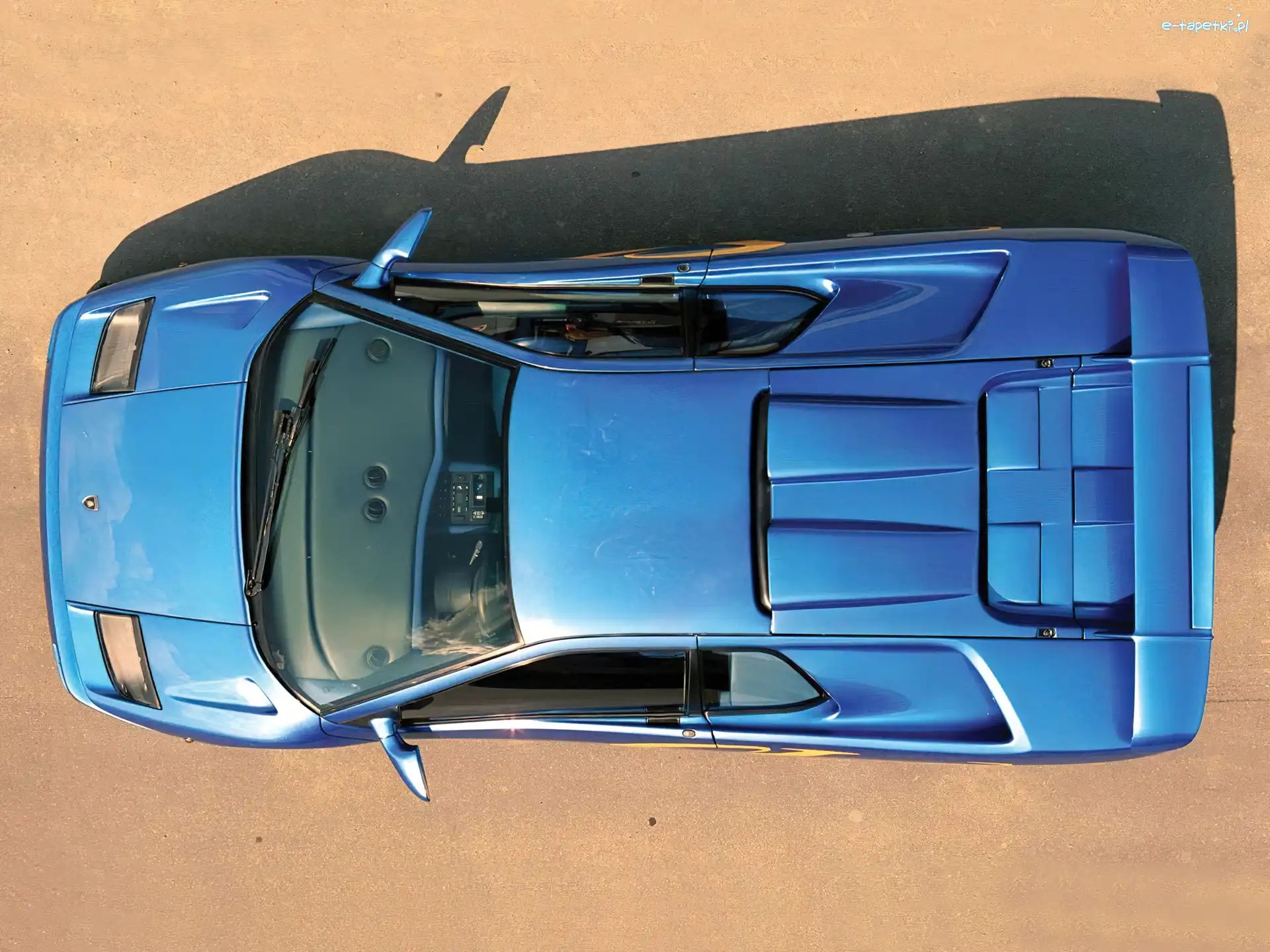 Dach, Lamborghini Diablo