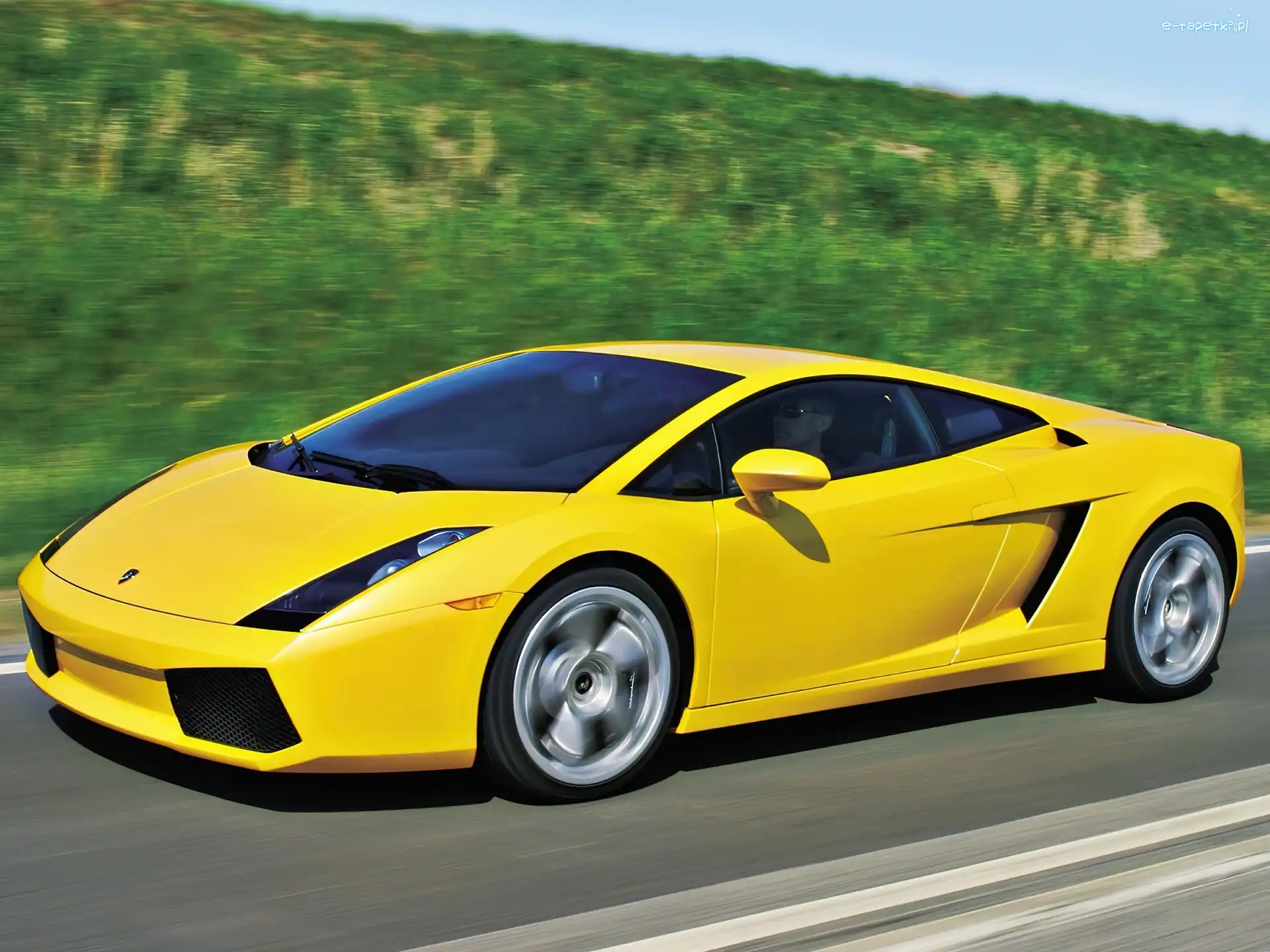 Testowa, Jazda, Lamborghini Gallardo