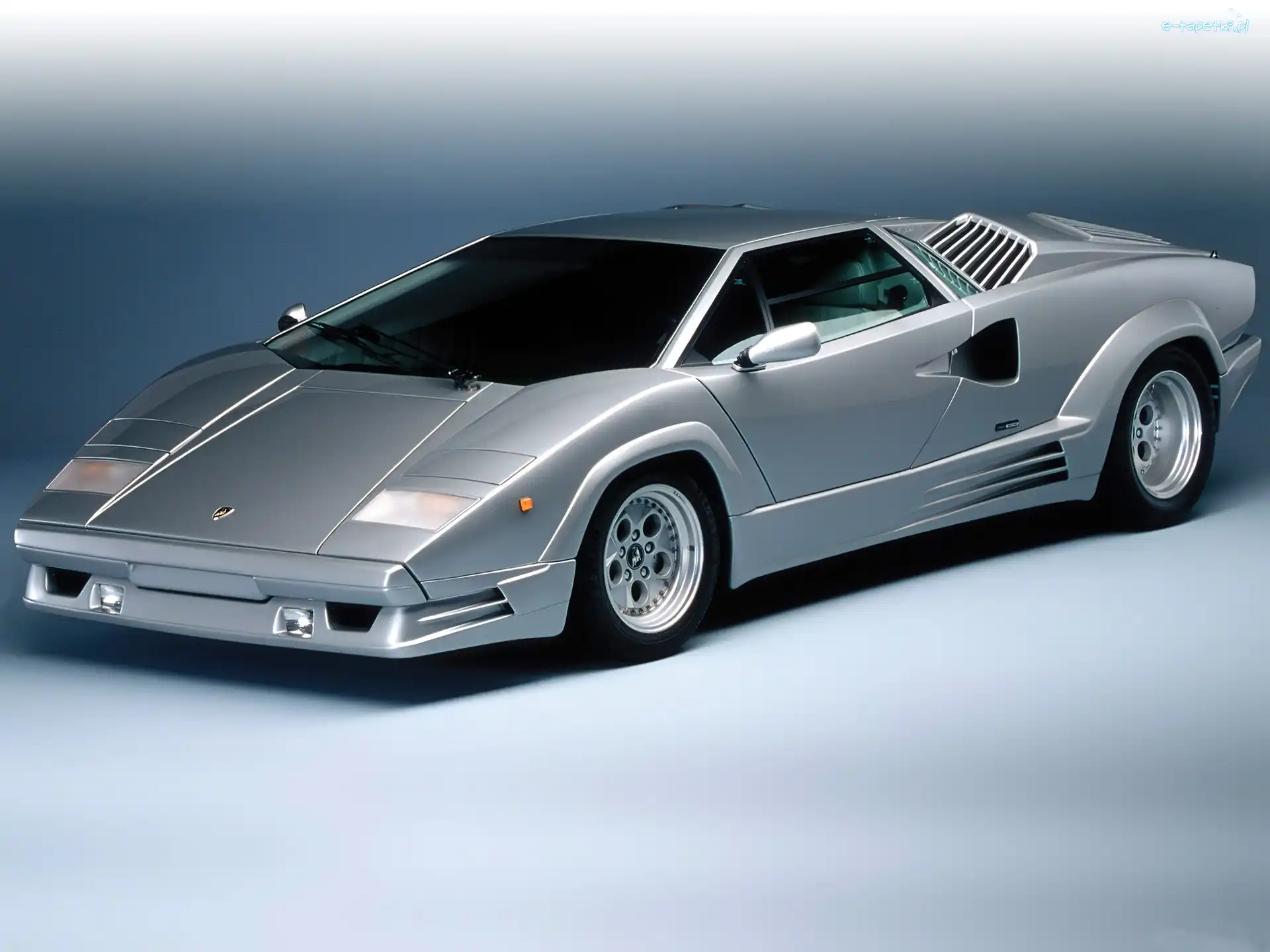 Anniversary, 25th, Lamborghini Countach