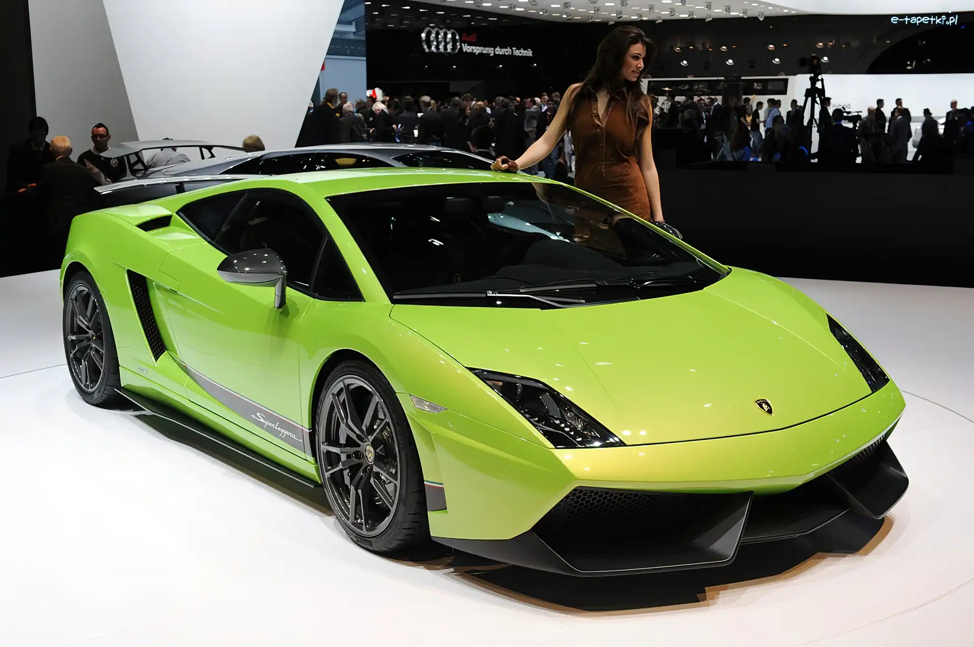 Hostessa, Lamborghini Gallardo