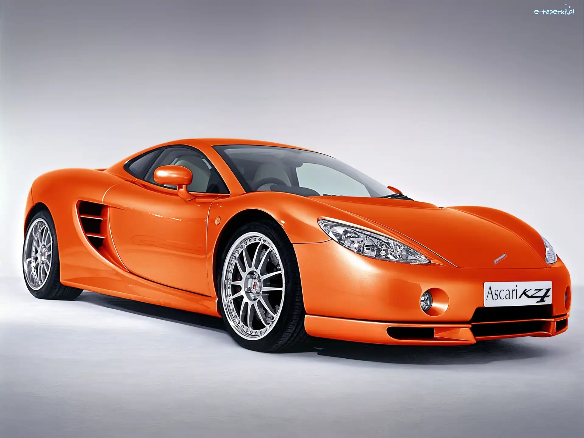 Ascari KZ1, Pomarańczowe